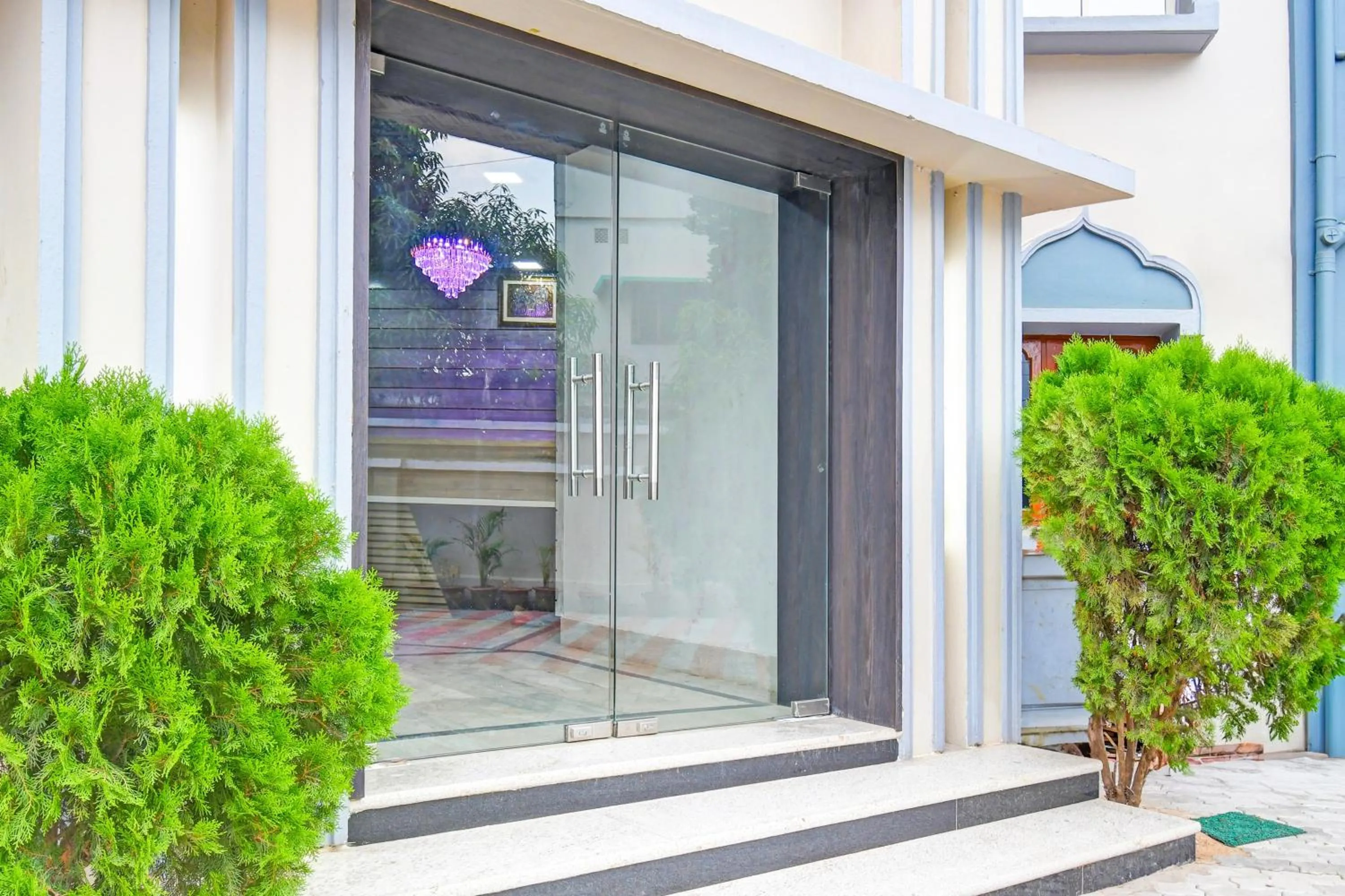 Facade/entrance in Super Hotel O Maa Bhubaneswari Hotel