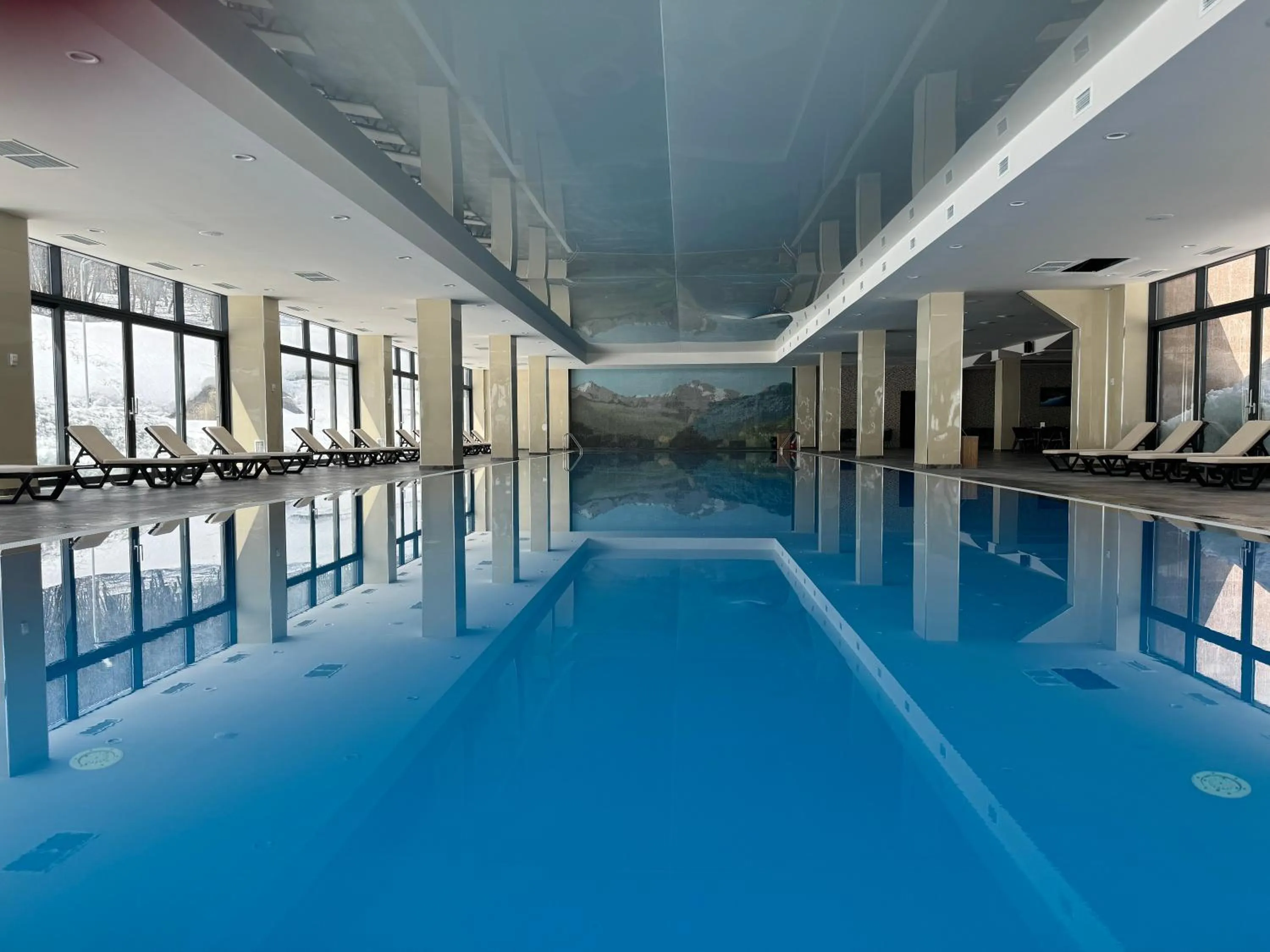 Pool view in Eighty Eight Deluxe Hotel & Spa