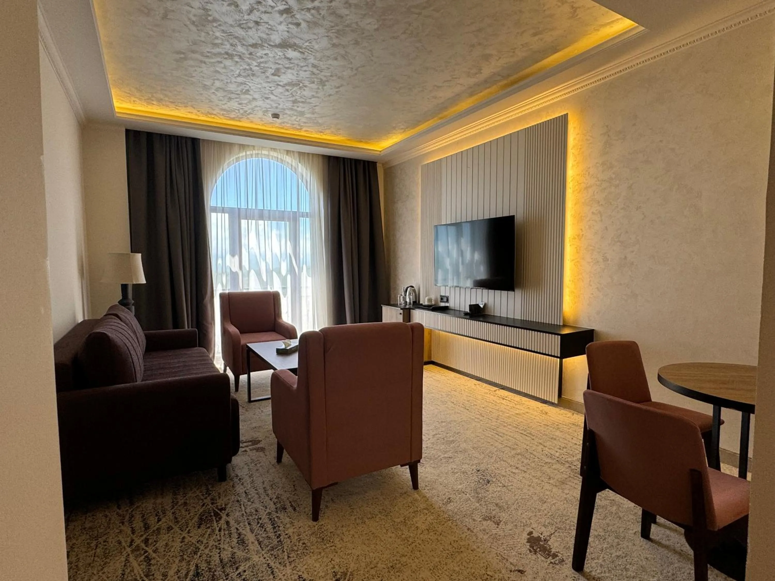 Living room in Eighty Eight Deluxe Hotel & Spa