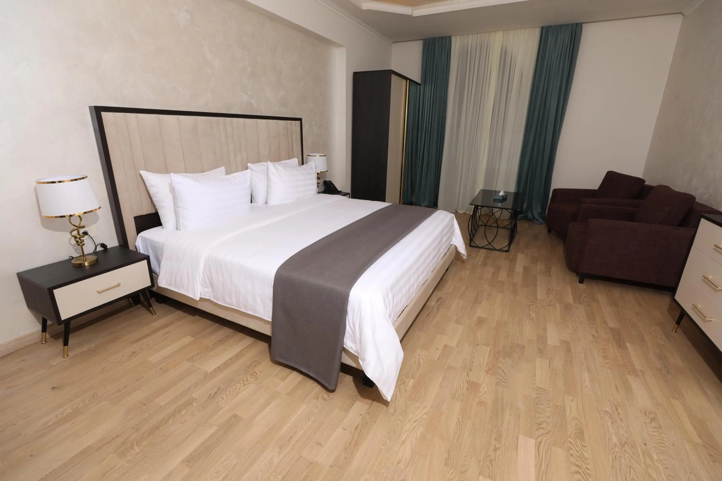 Bed in Eighty Eight Deluxe Hotel & Spa