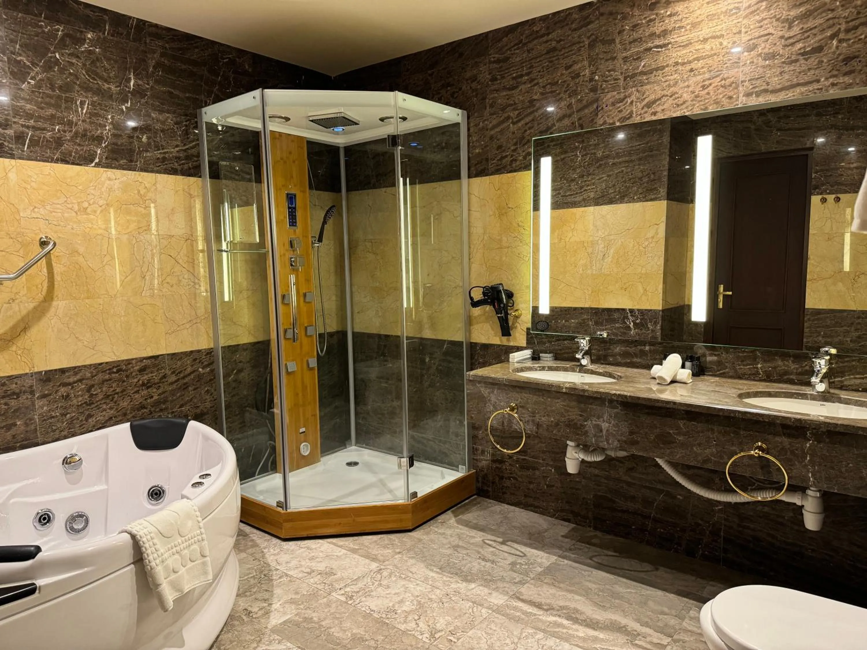 Bathroom in Eighty Eight Deluxe Hotel & Spa