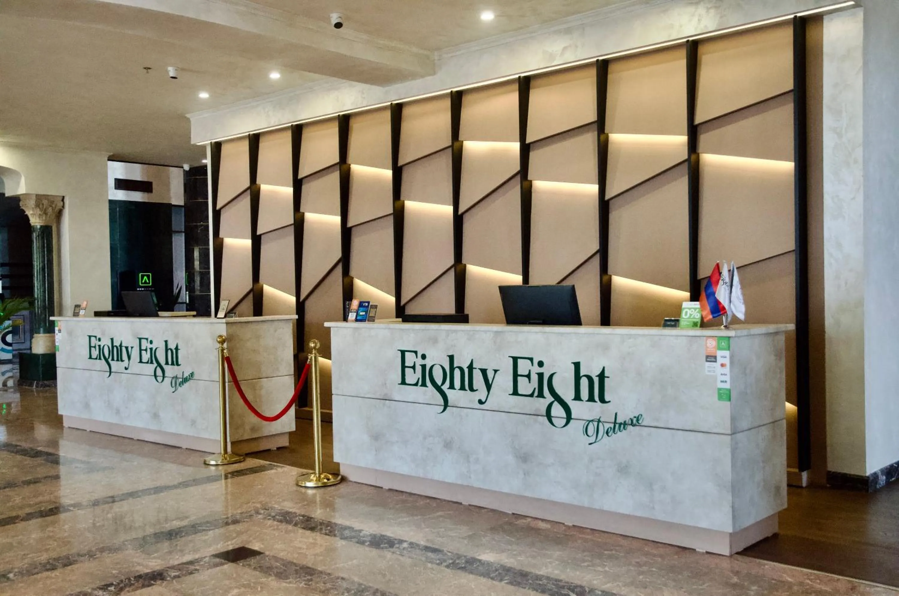 Lobby or reception in Eighty Eight Deluxe Hotel & Spa