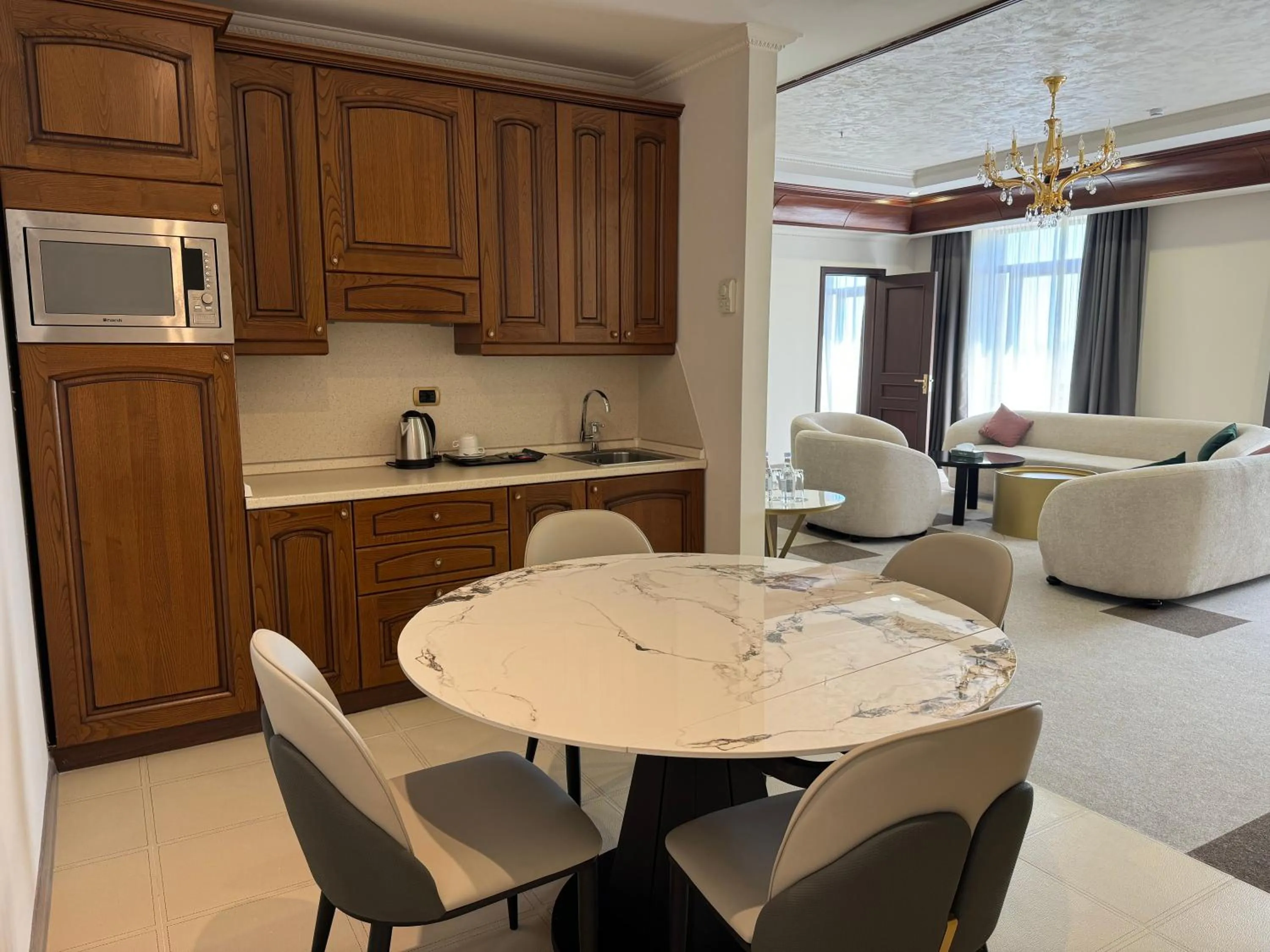 kitchen in Eighty Eight Deluxe Hotel & Spa