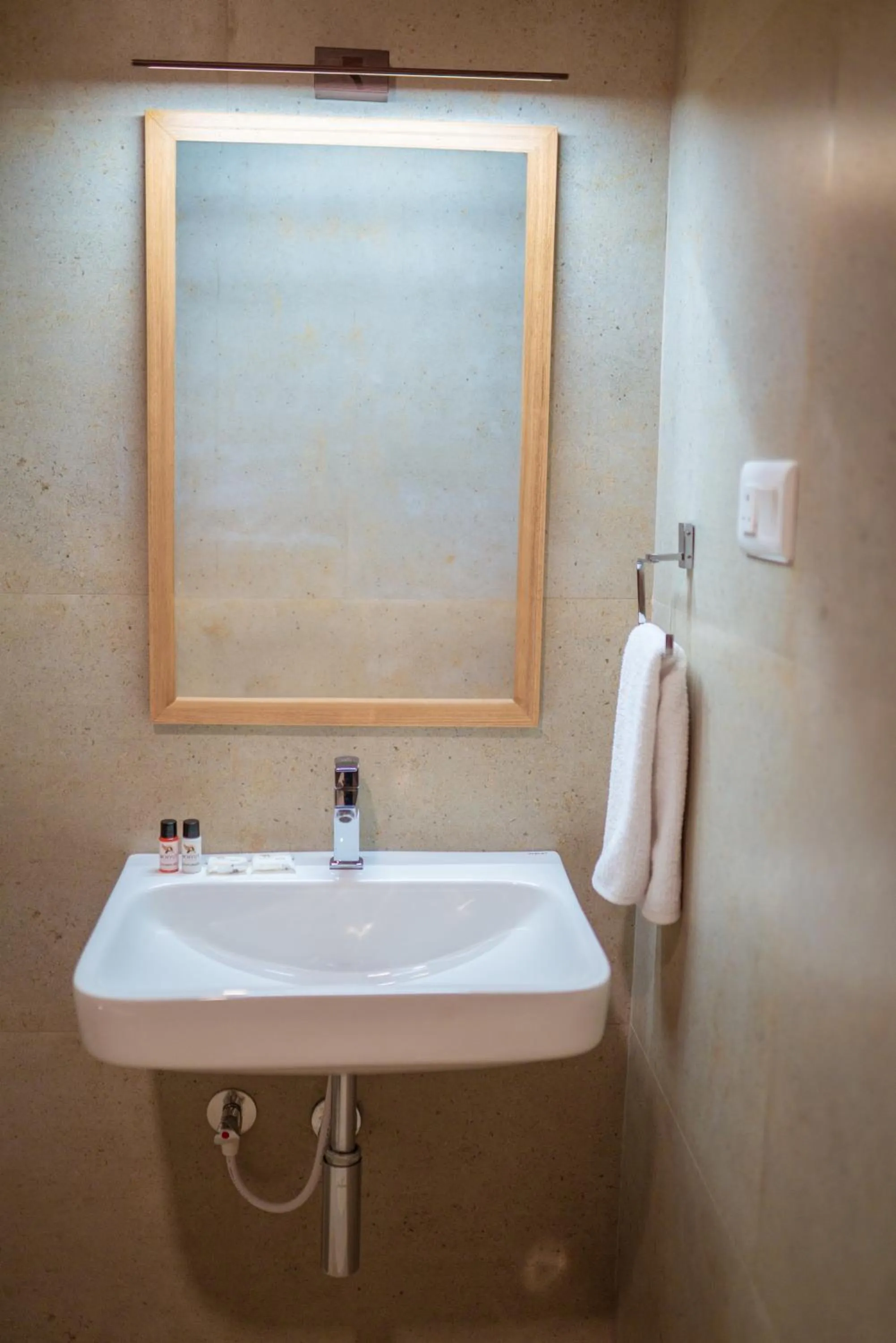 Bathroom in HOTEL ACHYUT