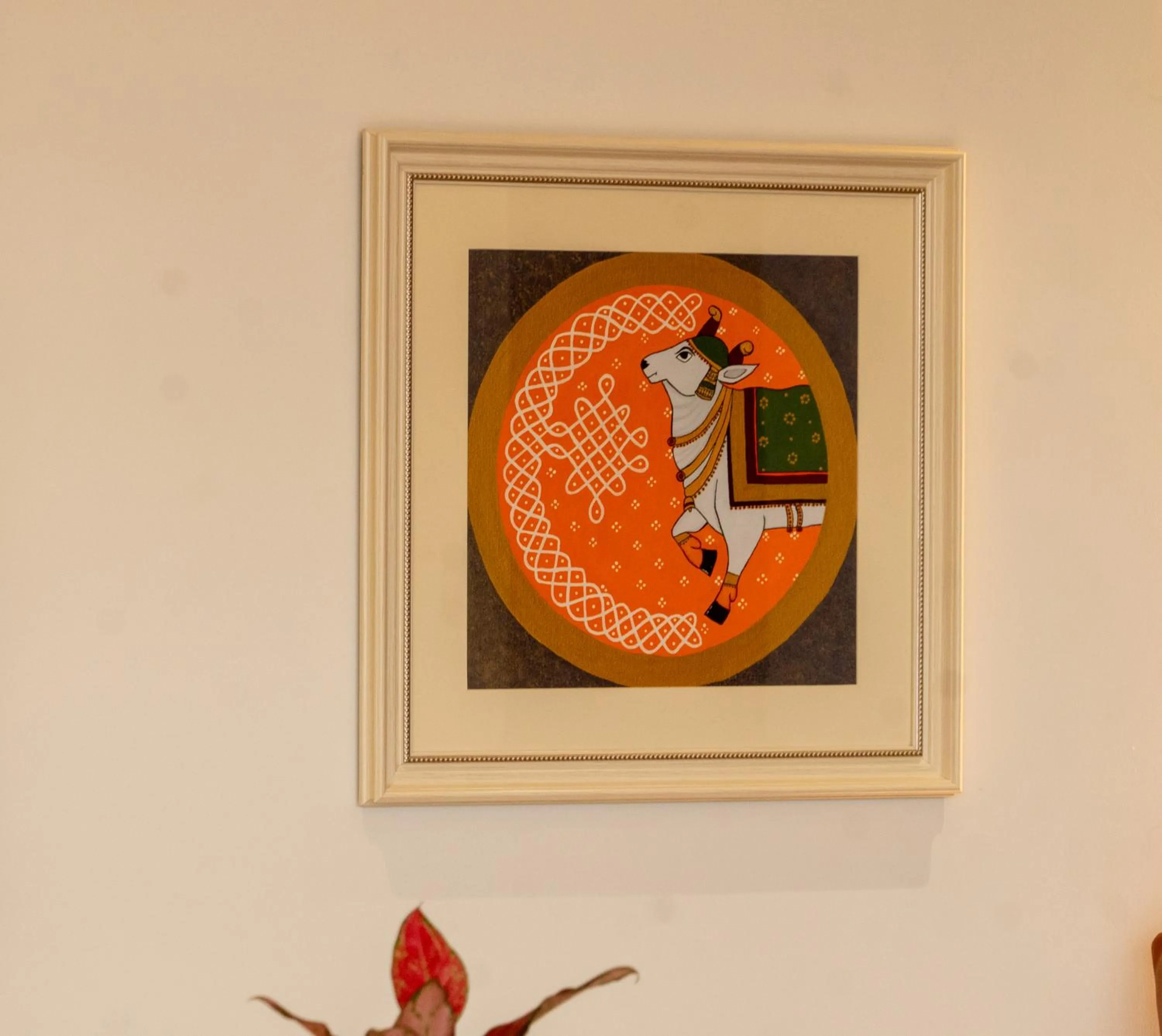 Decorative detail in HOTEL ACHYUT