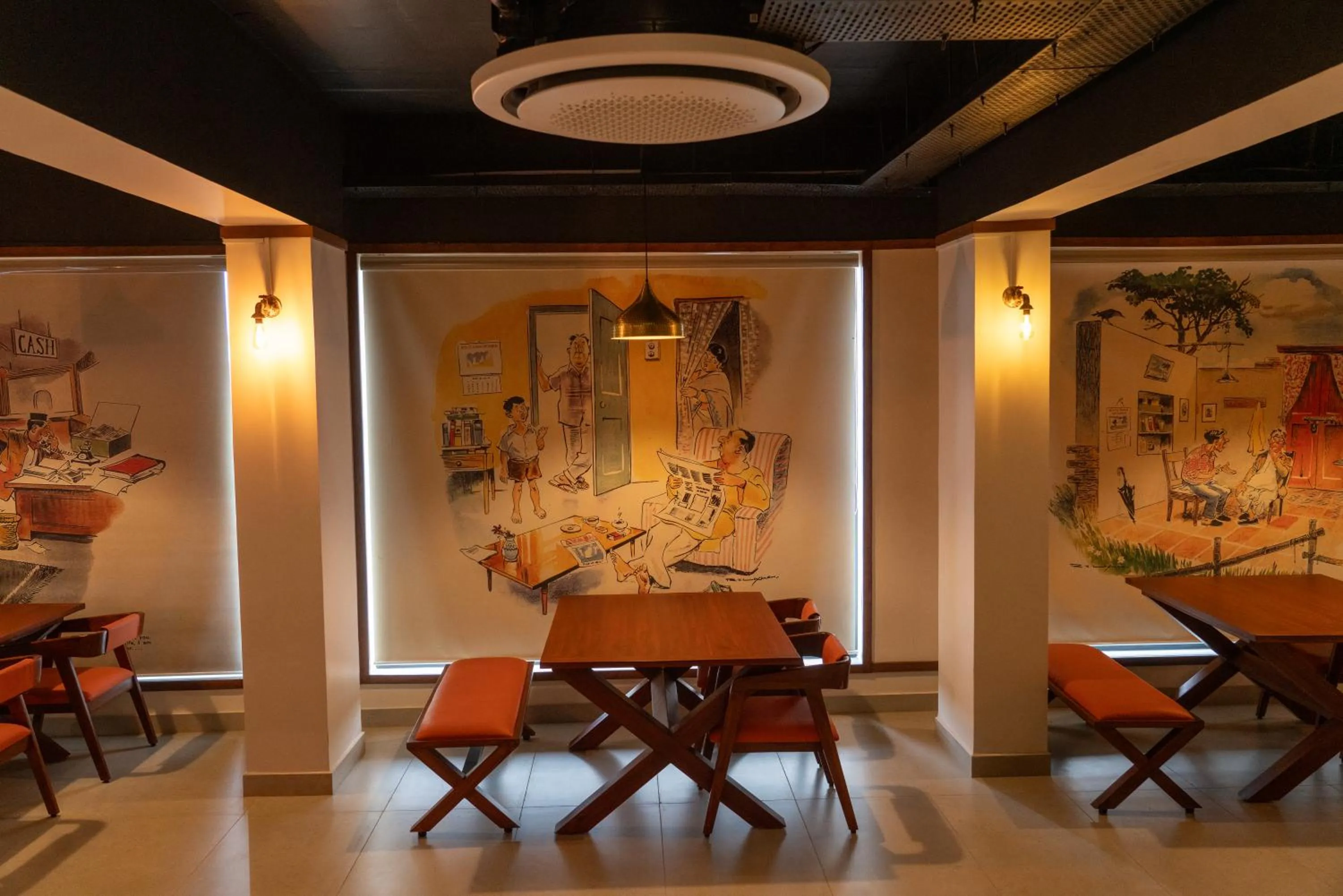 Restaurant/places to eat in HOTEL ACHYUT