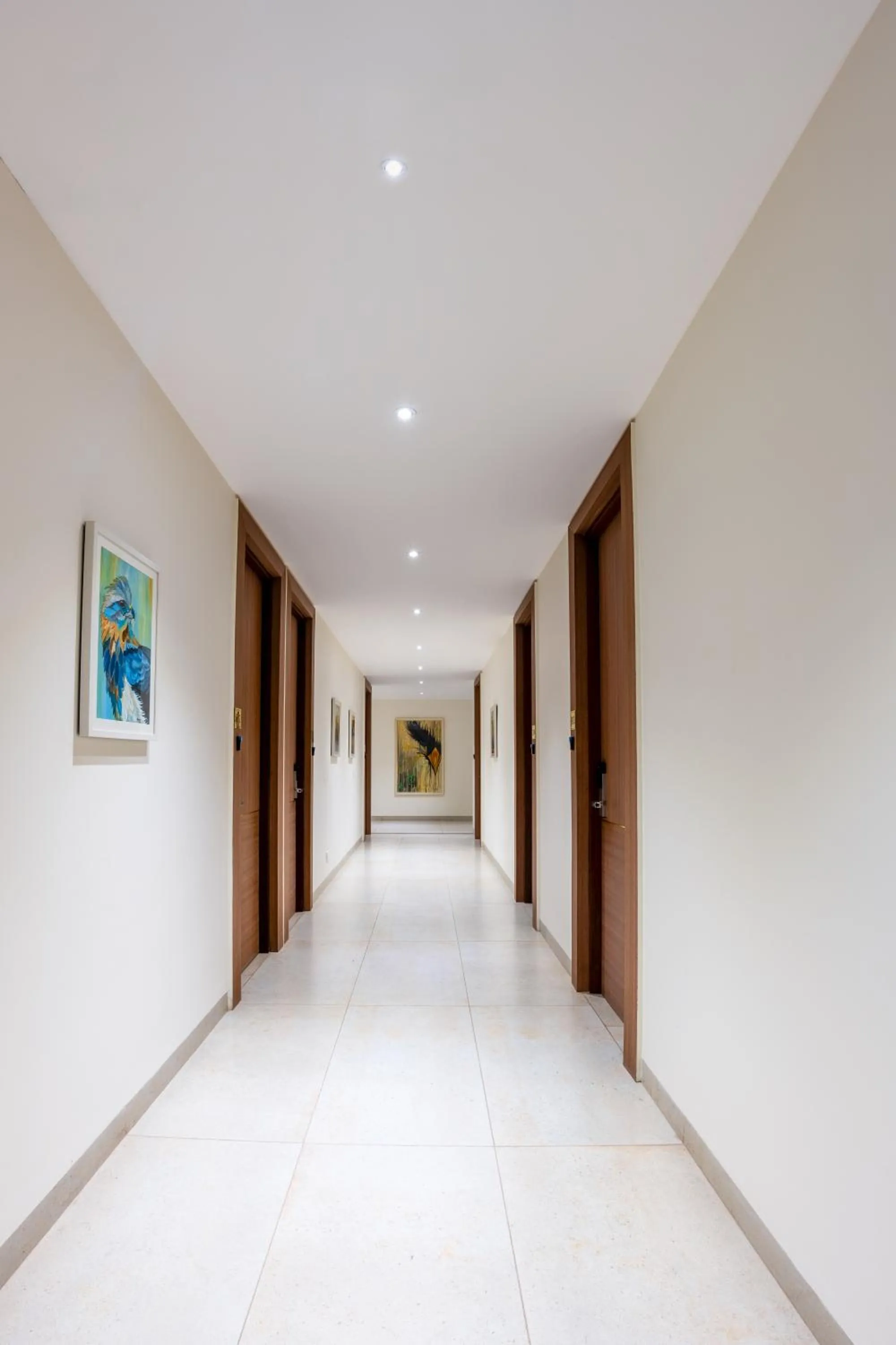 Floor plan in HOTEL ACHYUT