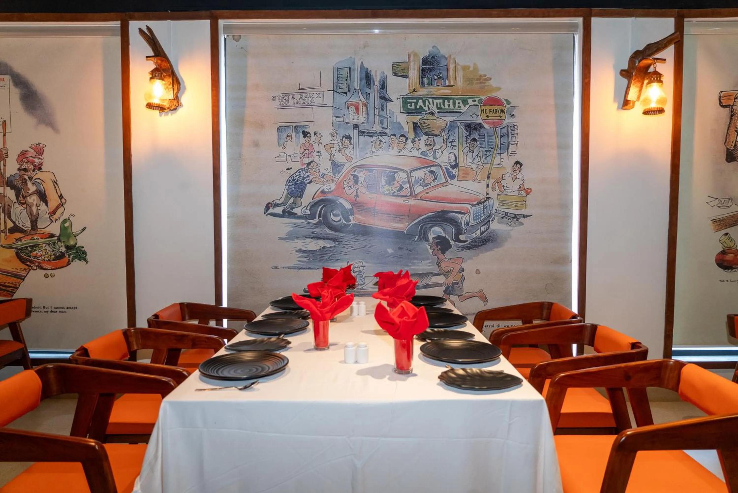 Restaurant/places to eat in HOTEL ACHYUT