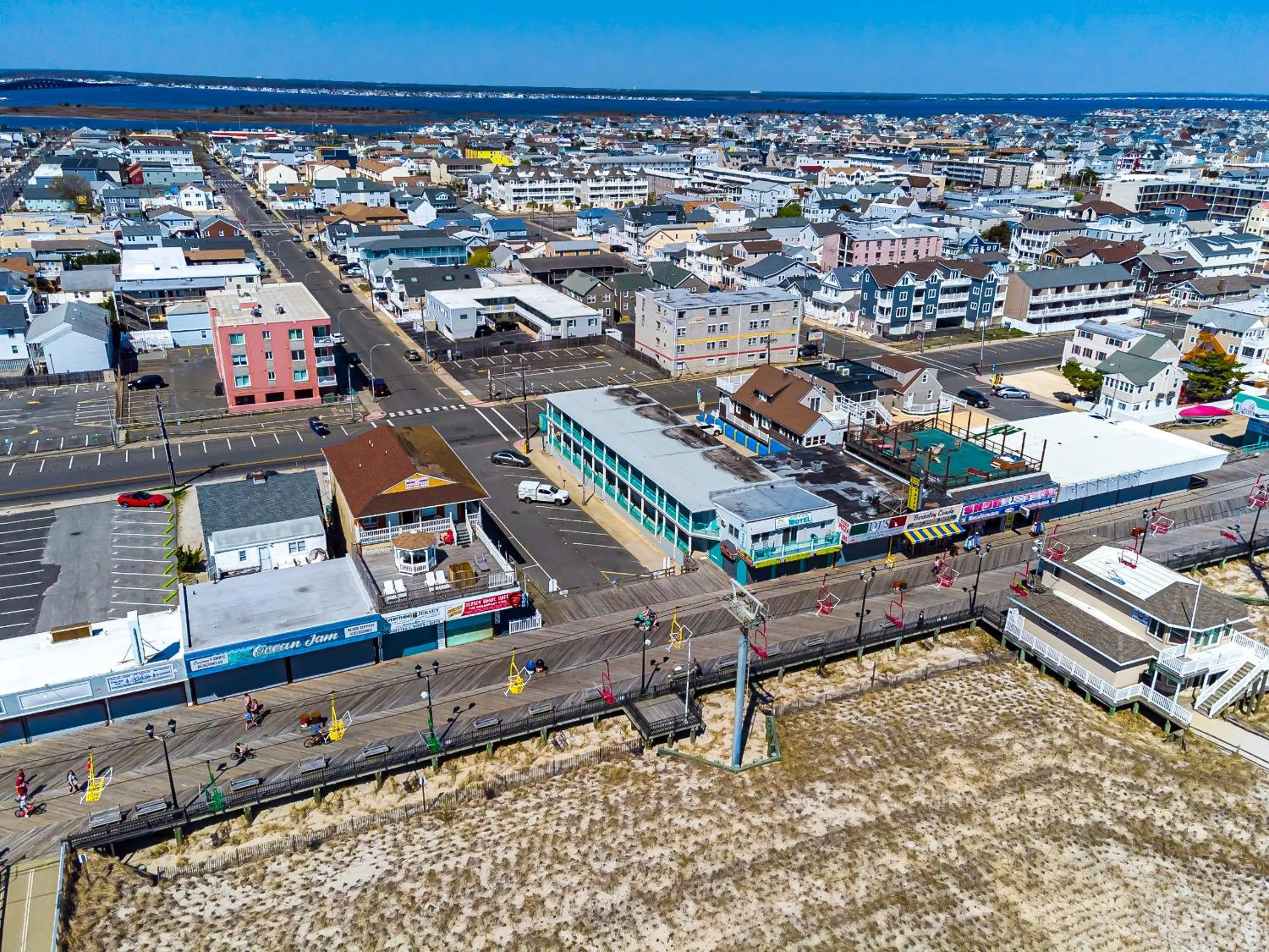 Boardwalk Sand & Surf Beach Hotel Oceanfront