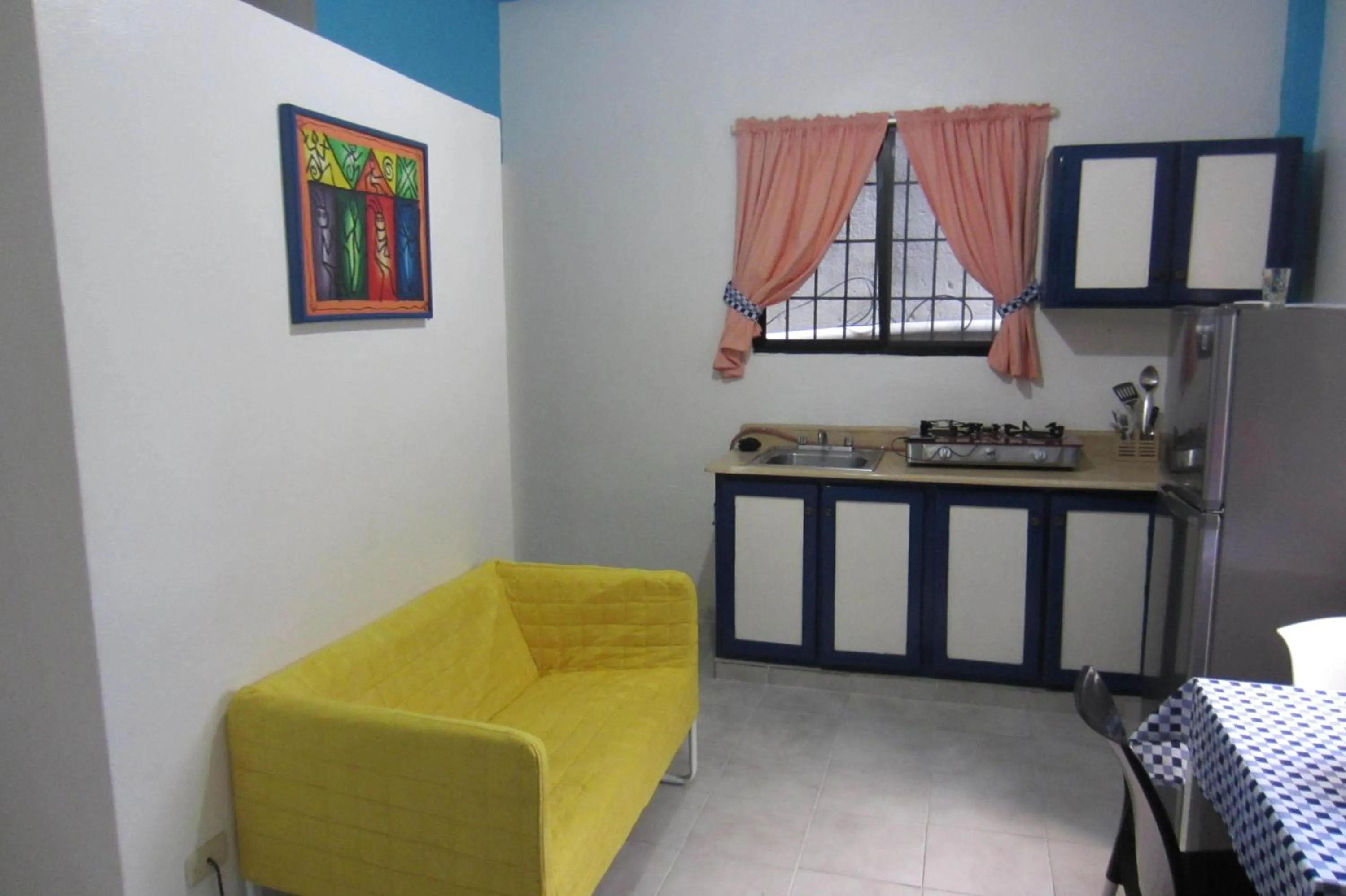 Decorative detail in Aparthotel Genova