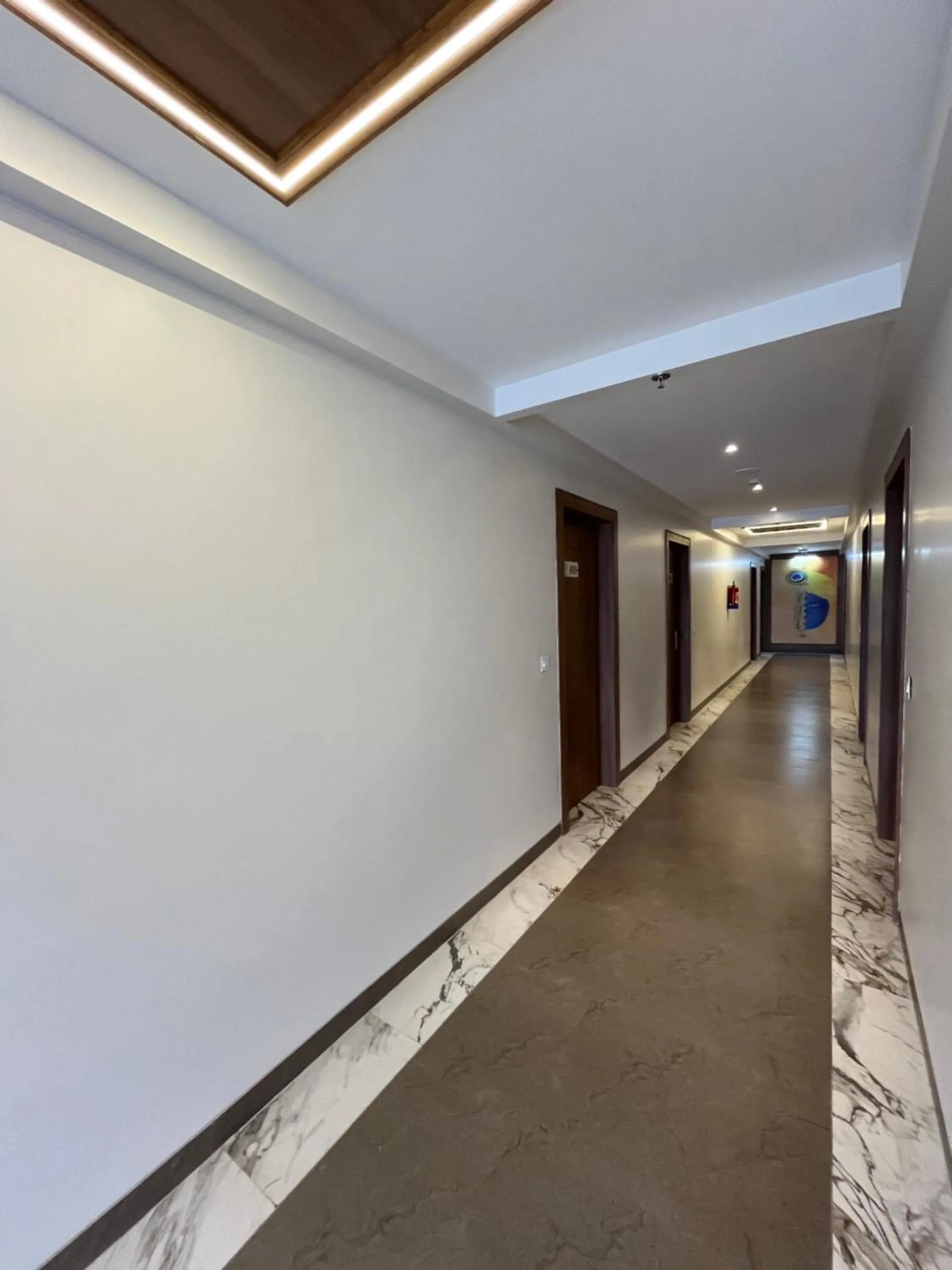 Lobby or reception in Hotel Three Seasons