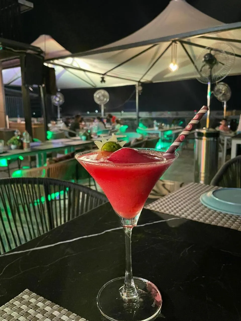 Balcony/Terrace in Hotel Three Seasons