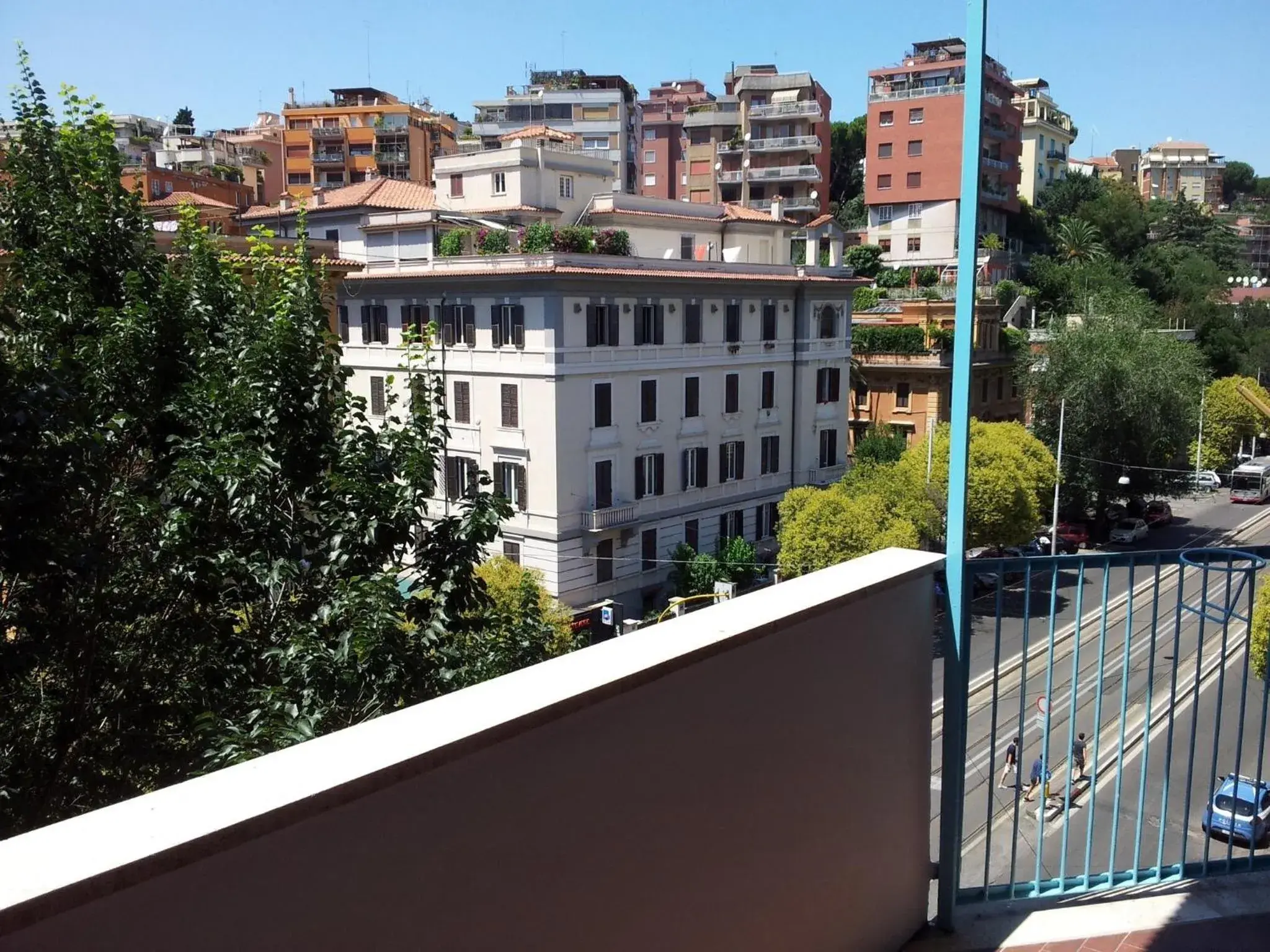 Deluxe Double Room in Trastevere Chic Deluxe Double Room in Trastevere Chic