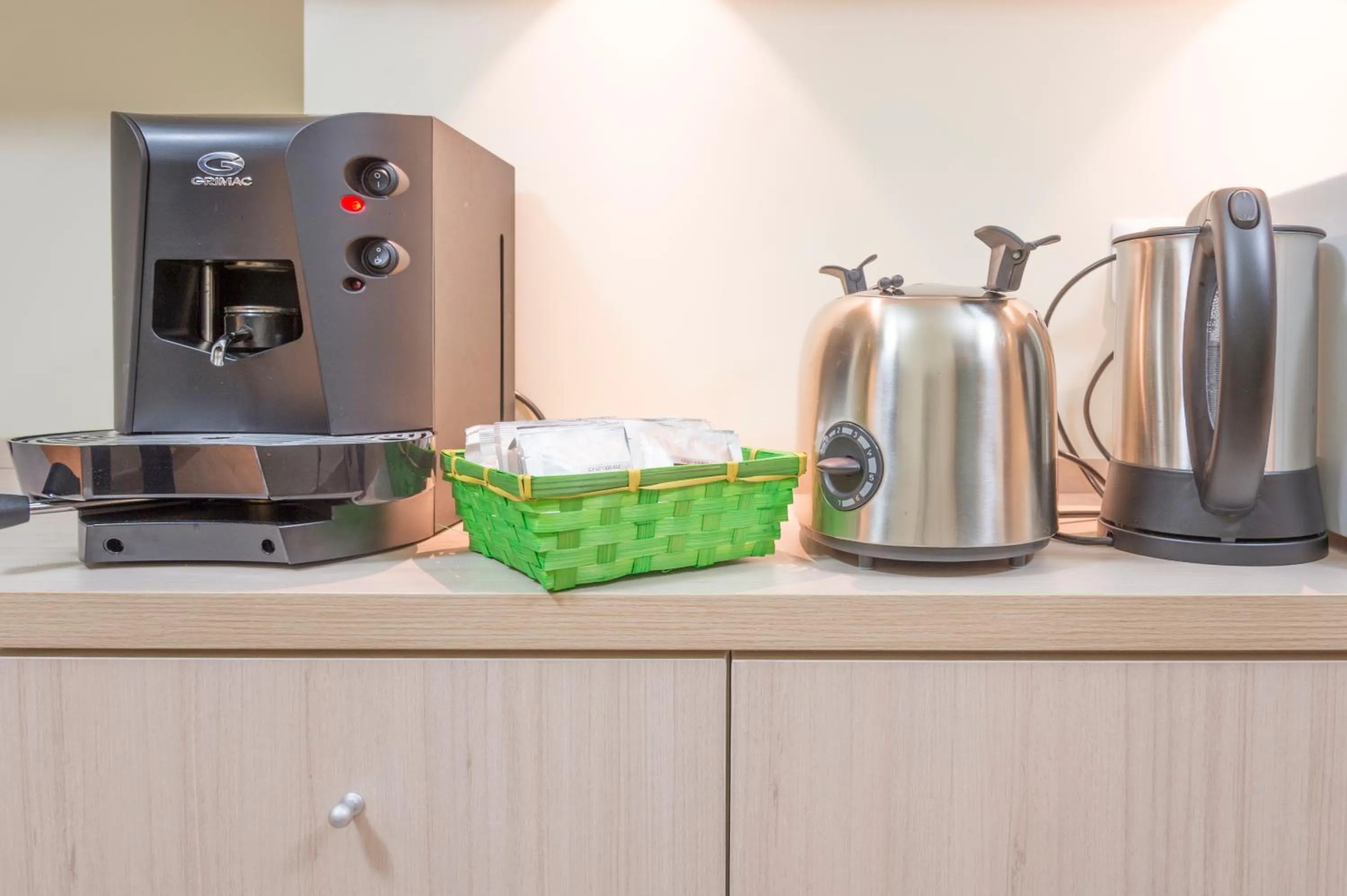 Coffee/tea facilities in Trastevere Chic