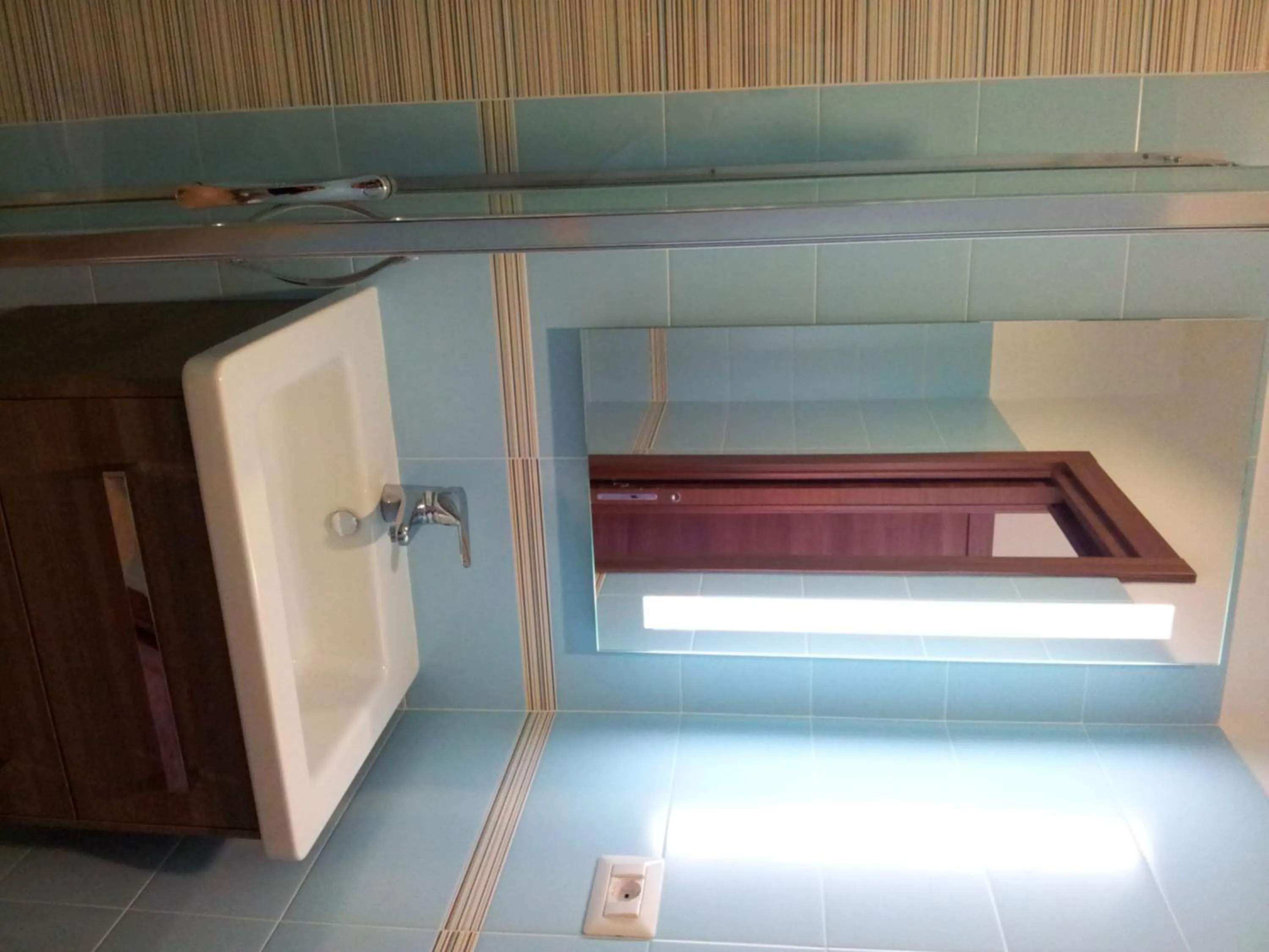 Toilet, Bed in Trastevere Chic