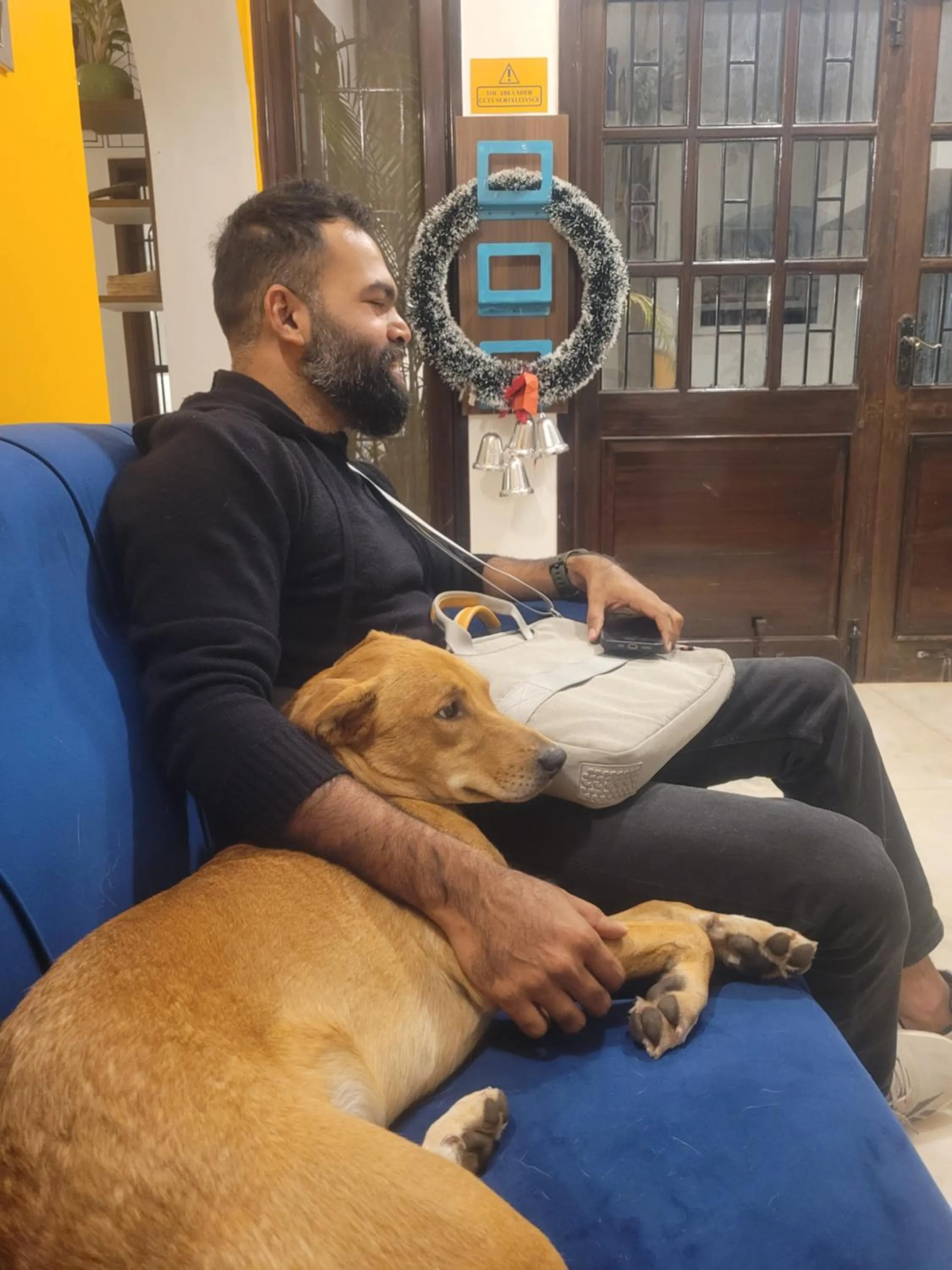 Living room in House of Stories - Indiranagar