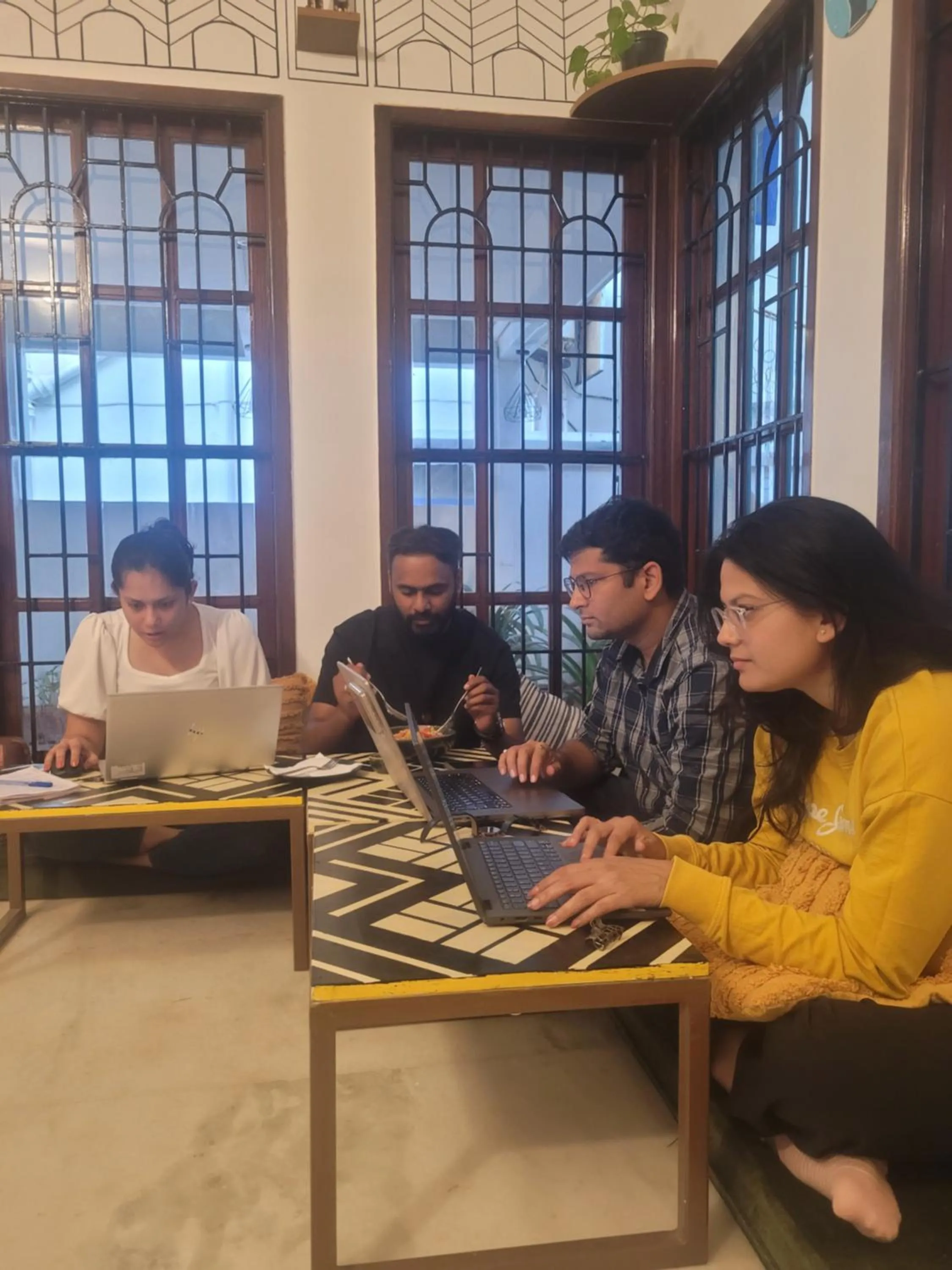 People in House of Stories - Indiranagar