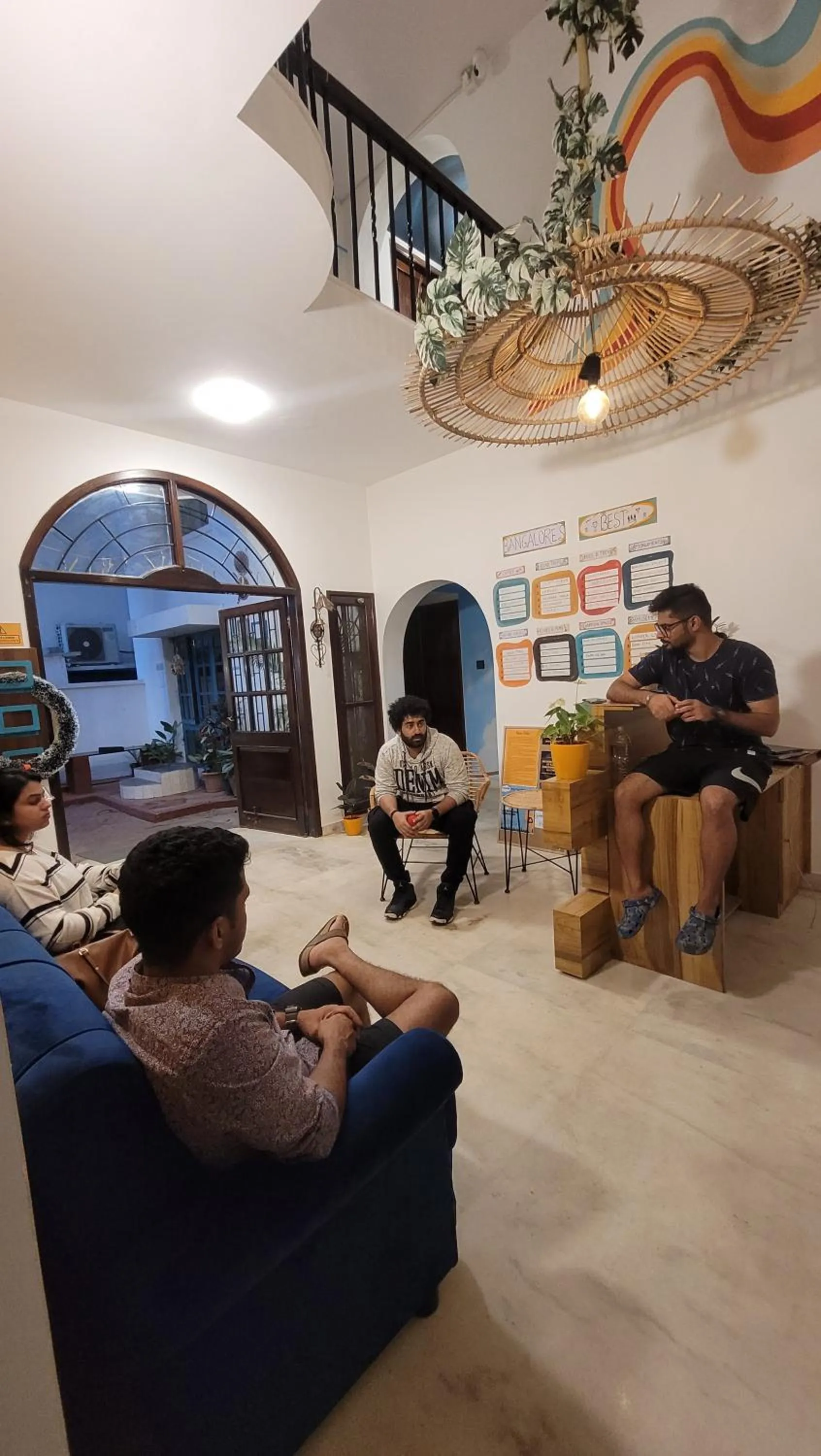 People in House of Stories - Indiranagar