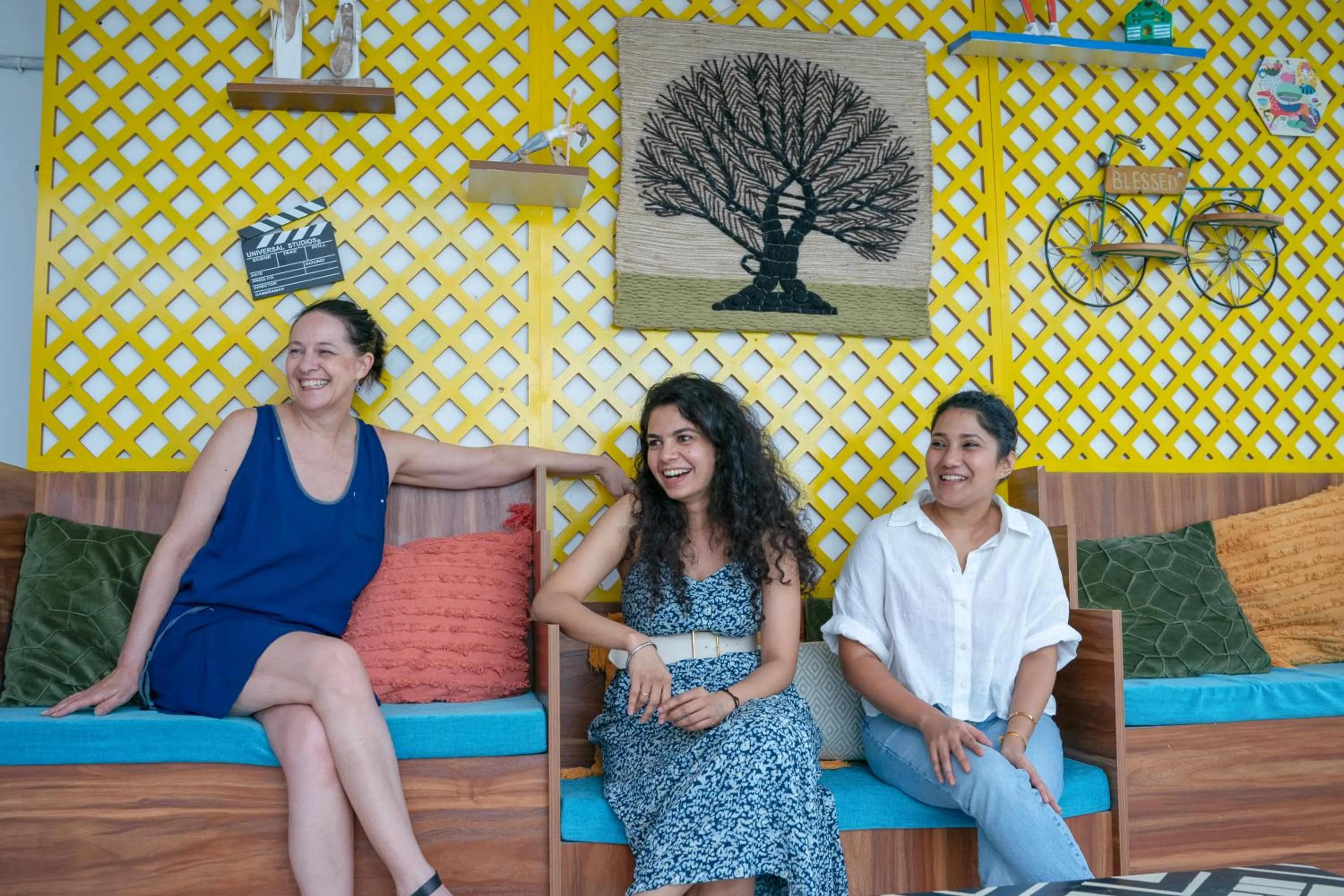 People in House of Stories - Indiranagar