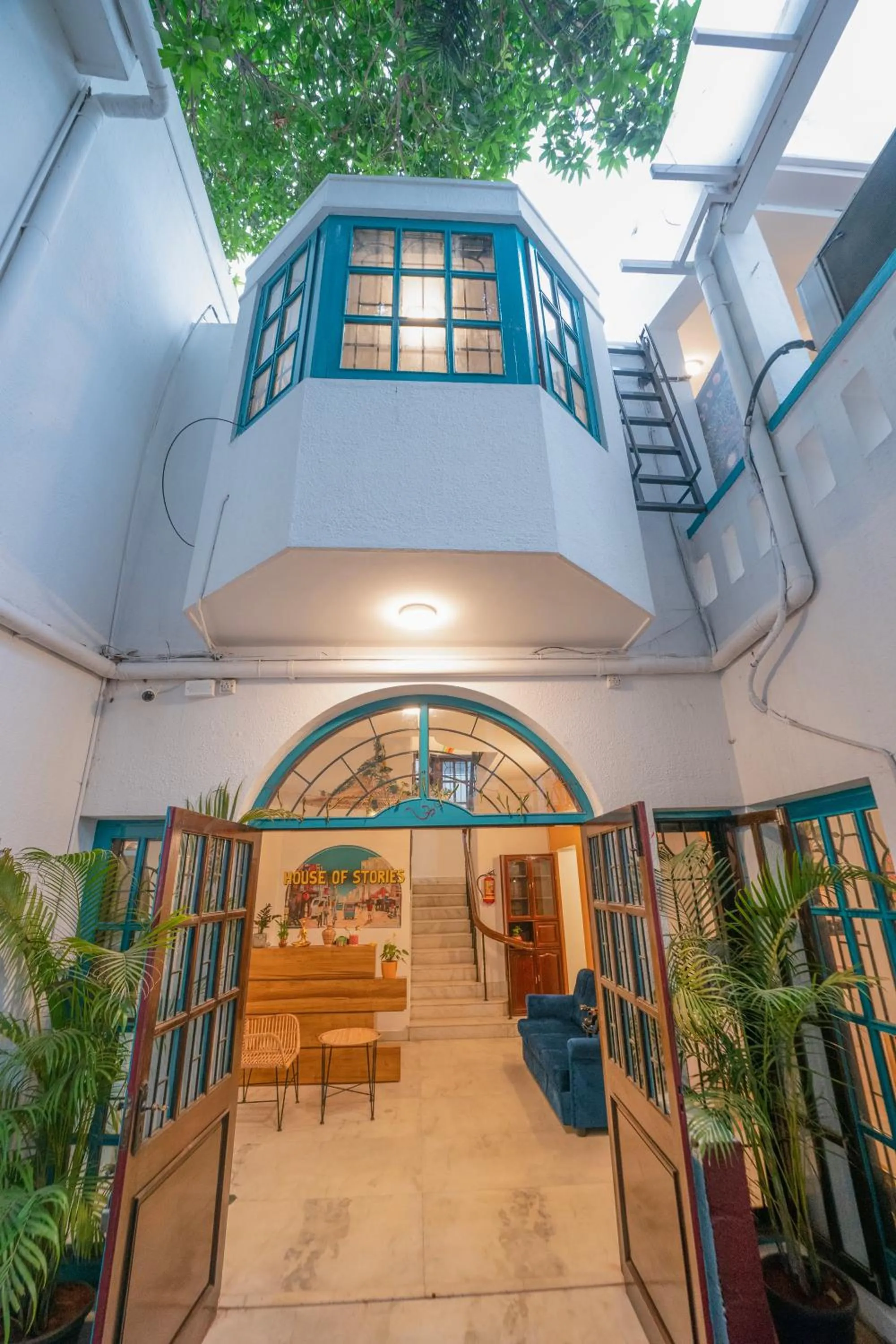 Facade/entrance in House of Stories - Indiranagar