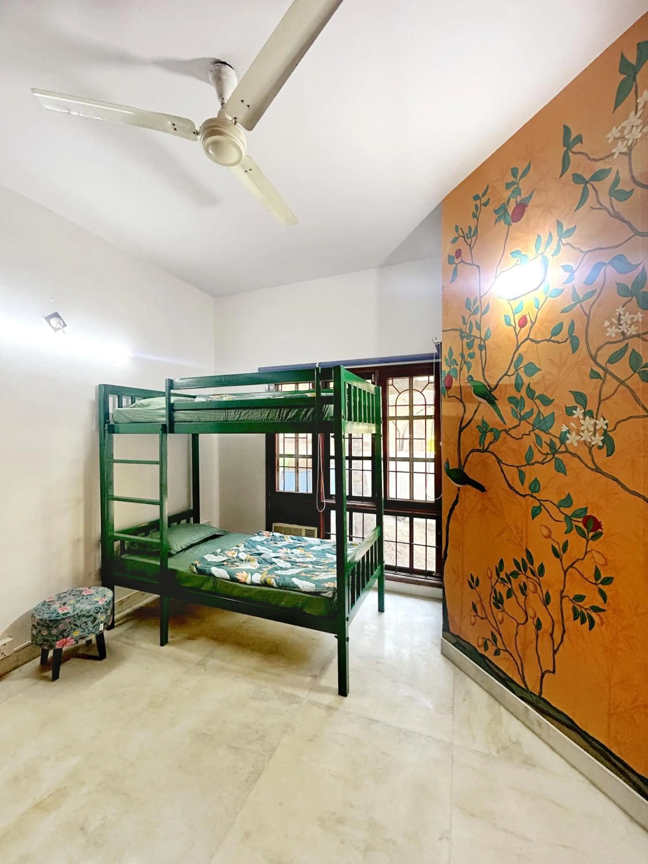 Bedroom, Bed in House of Stories - Indiranagar