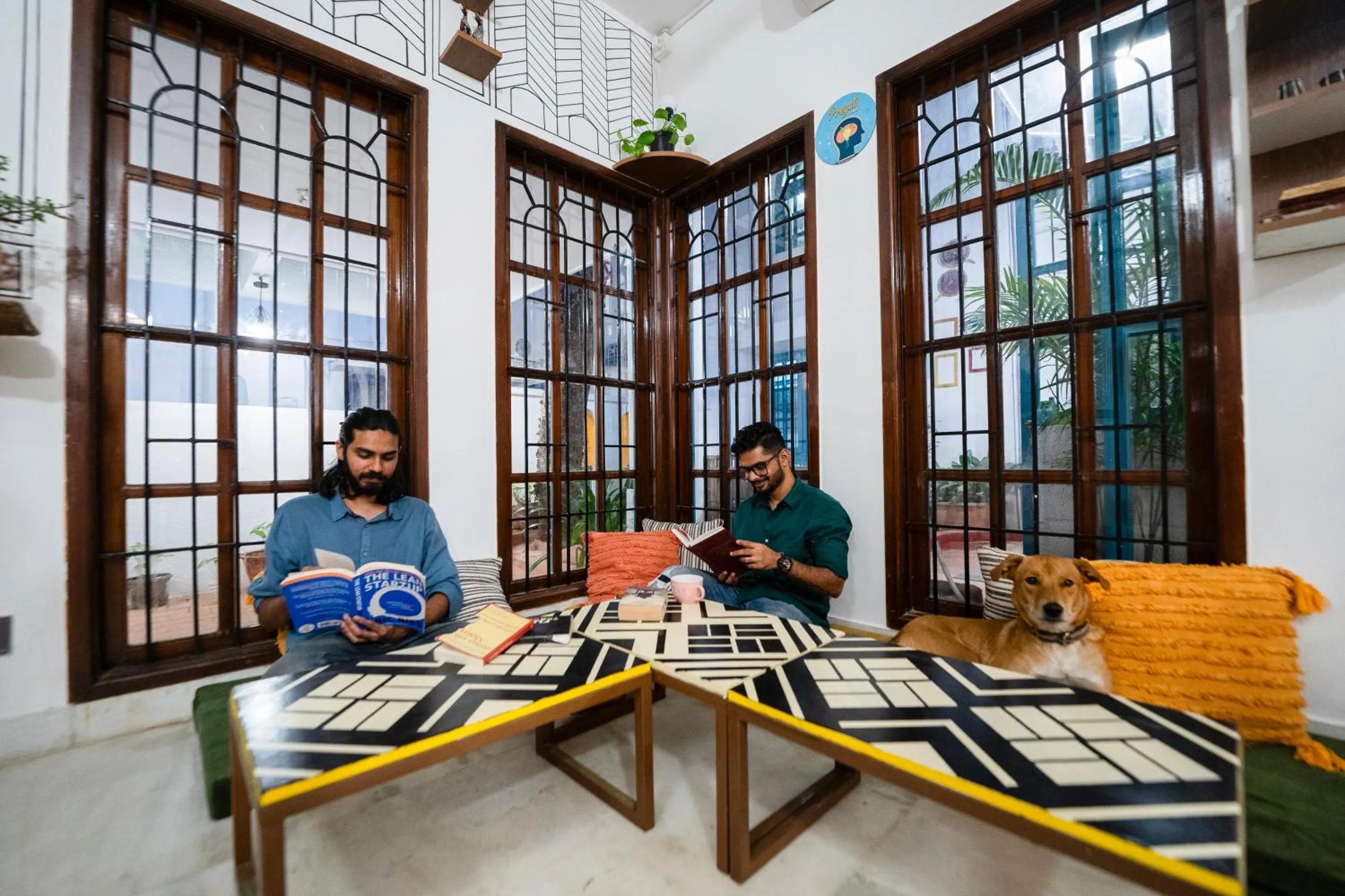 Living room in House of Stories - Indiranagar