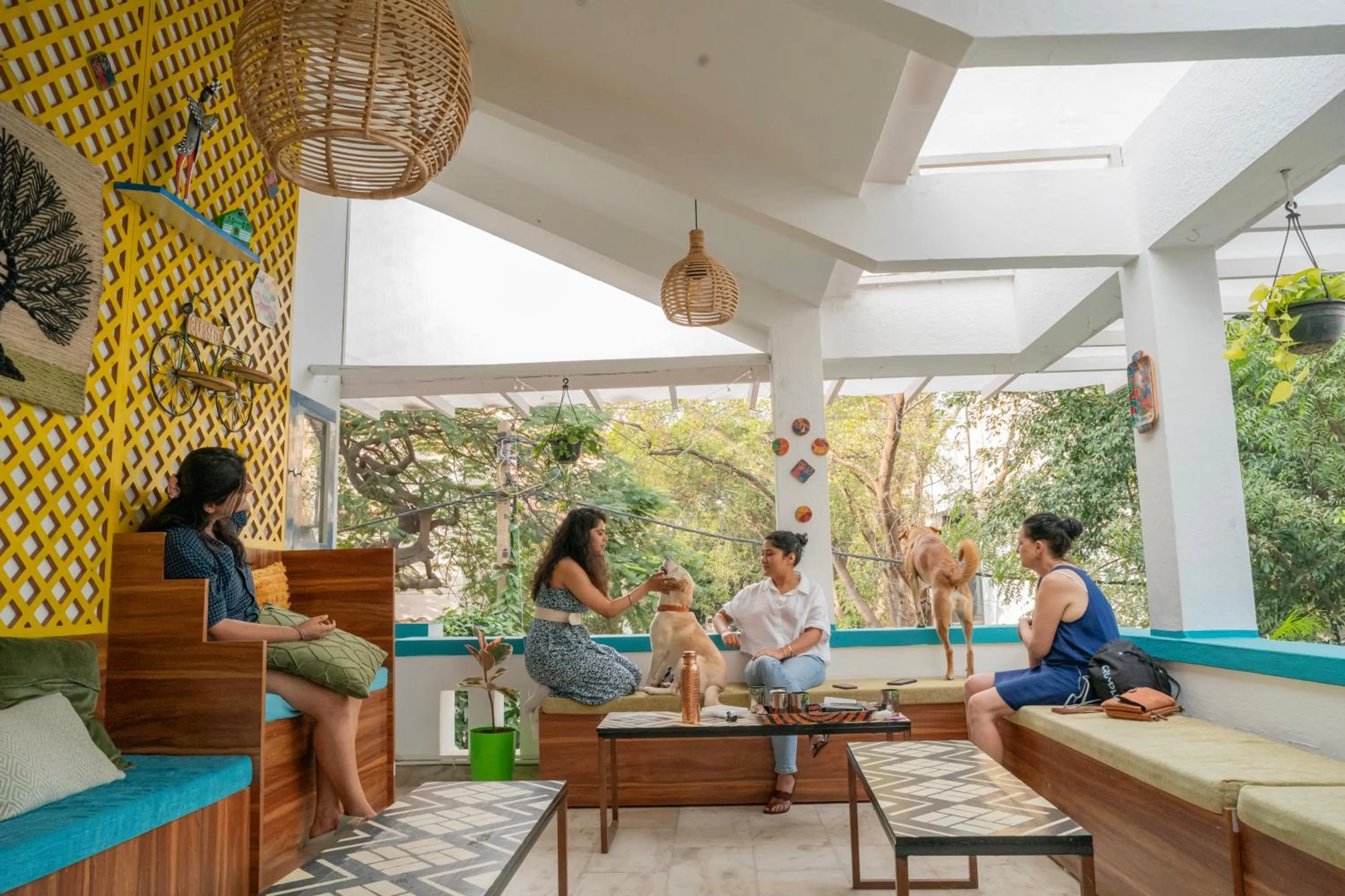 Restaurant/places to eat in House of Stories - Indiranagar