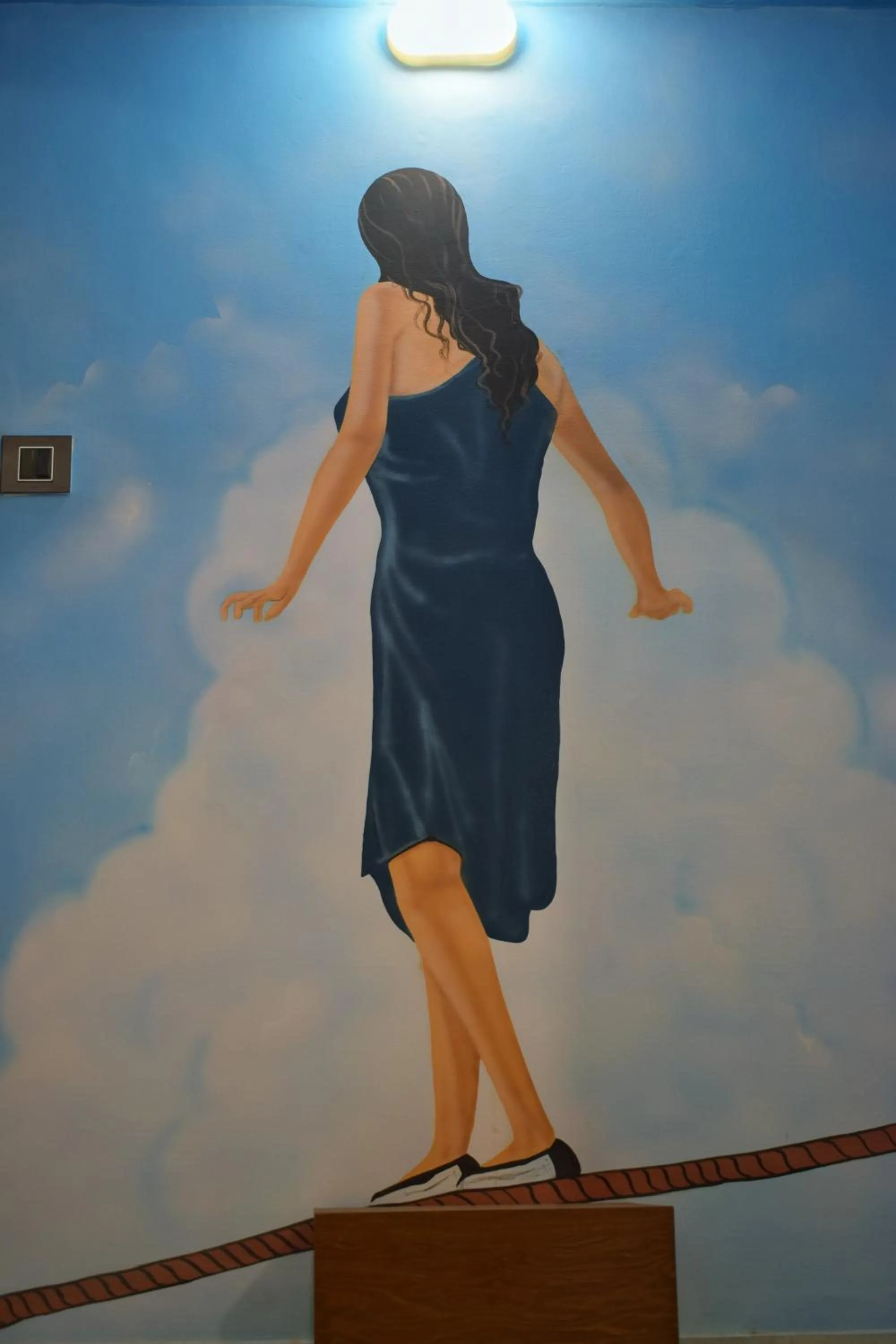 Living room in House of Stories - Indiranagar