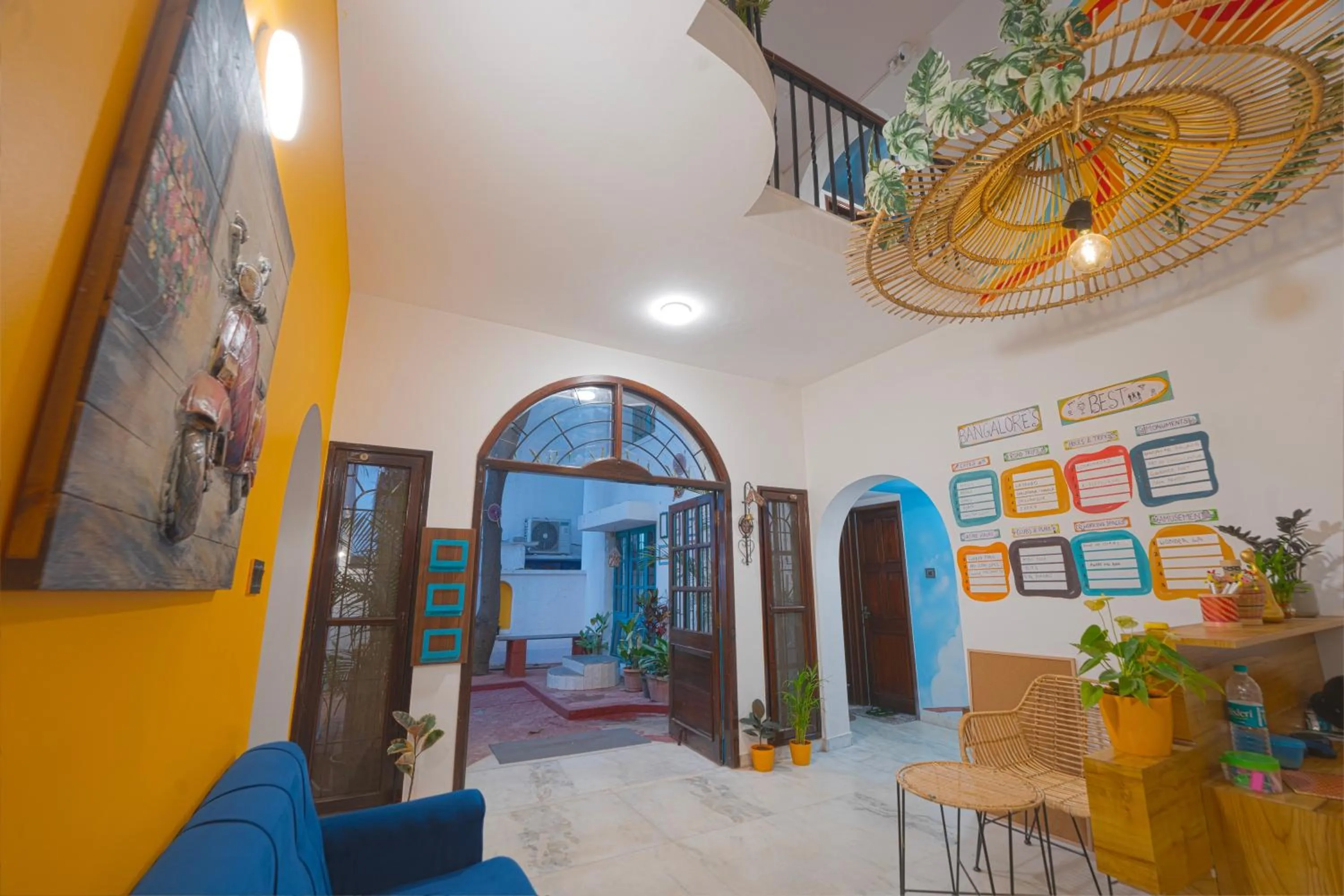 Lobby or reception in House of Stories - Indiranagar