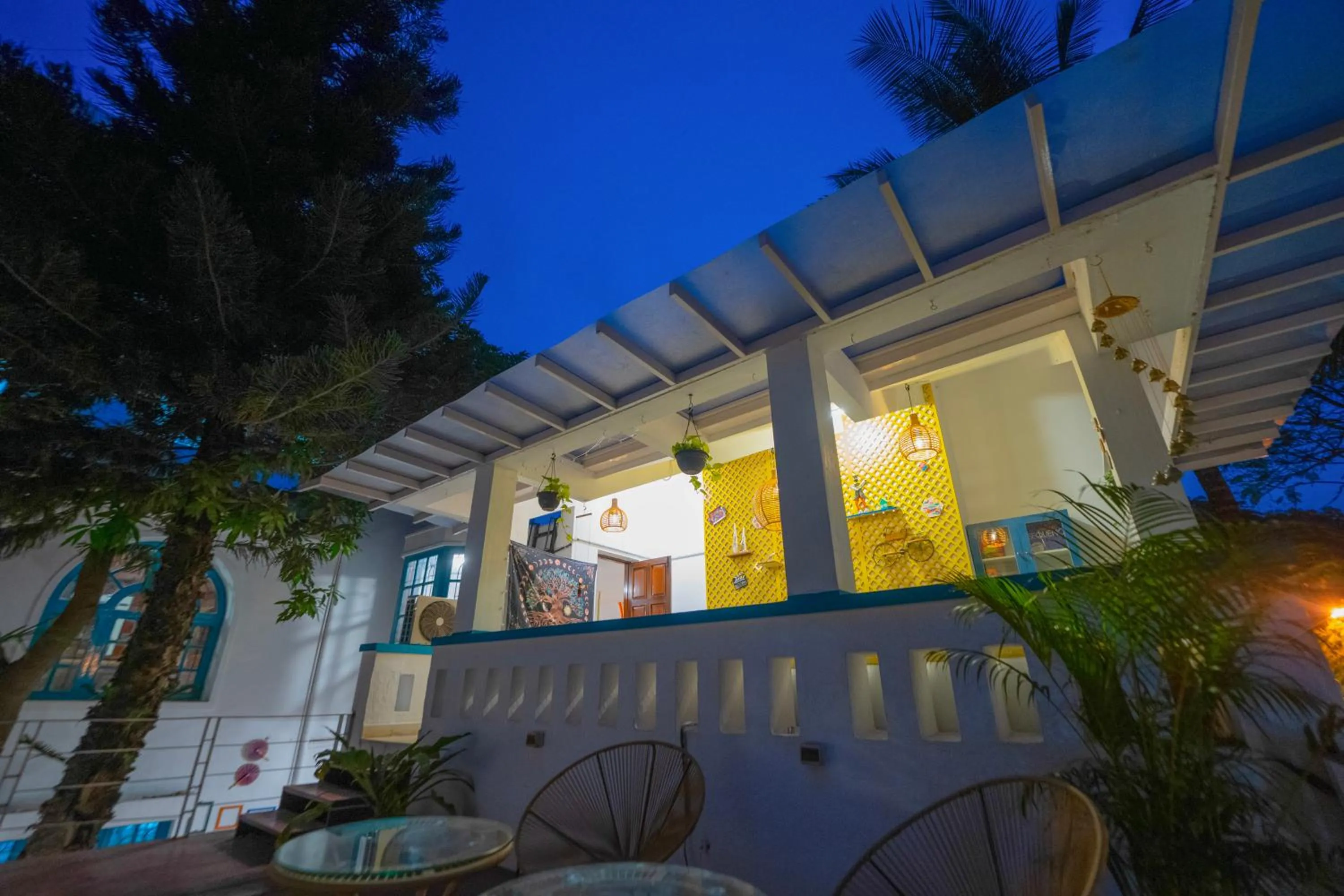 Night in House of Stories - Indiranagar