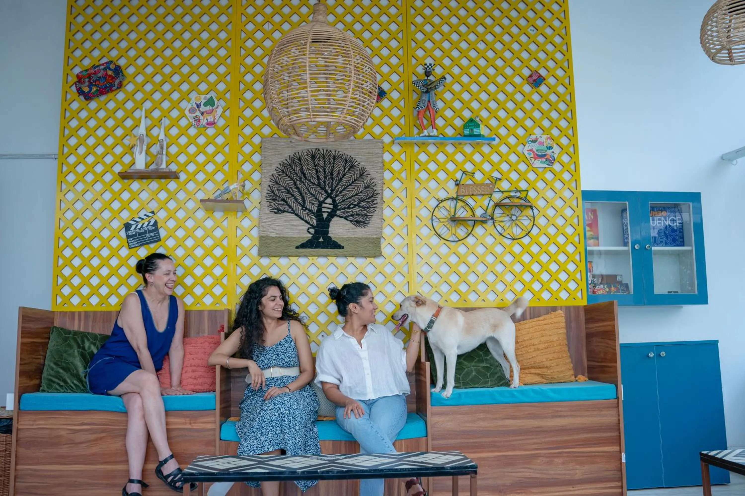 group of guests in House of Stories - Indiranagar