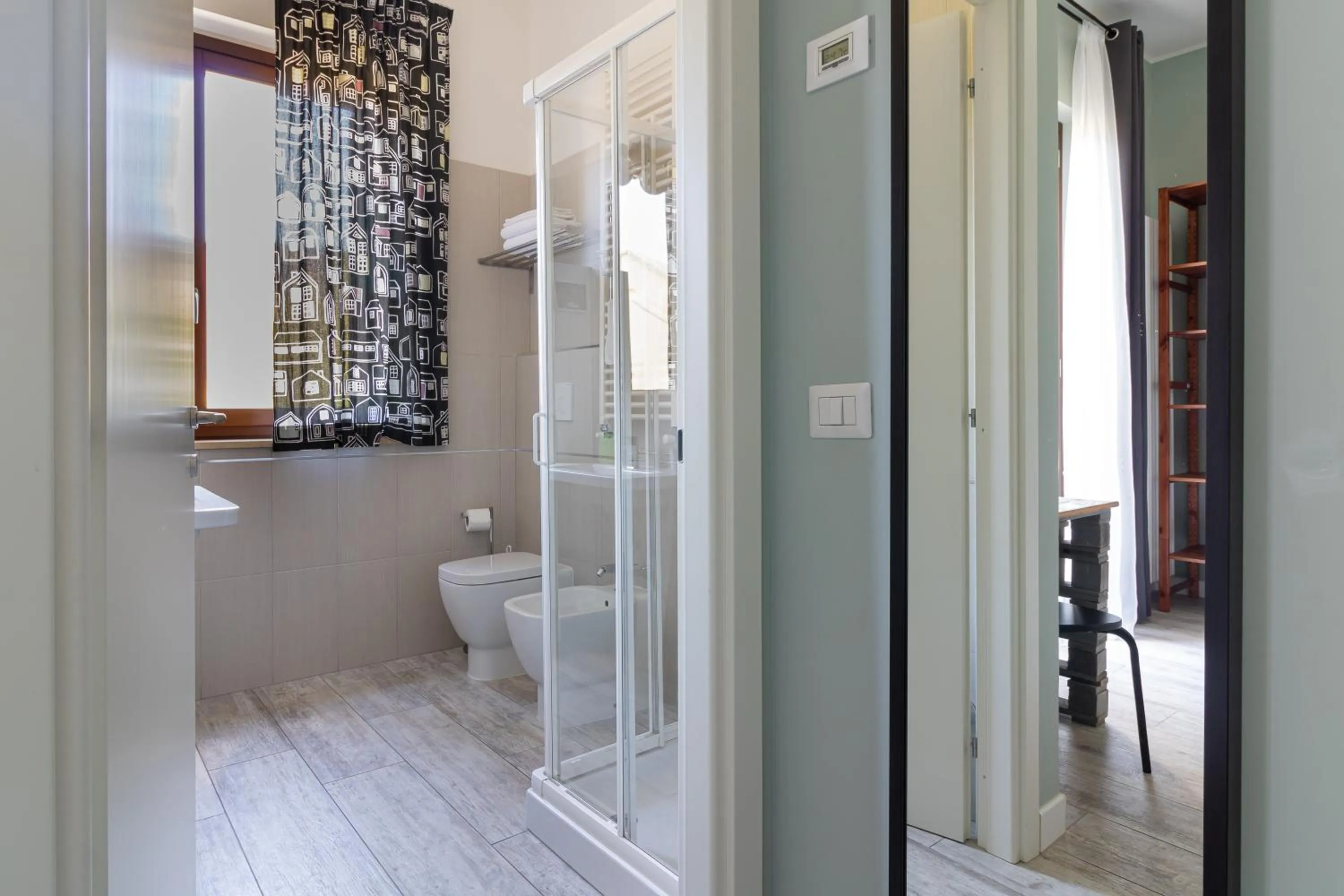 Bathroom in Bed and Breakfast Bric & Brac