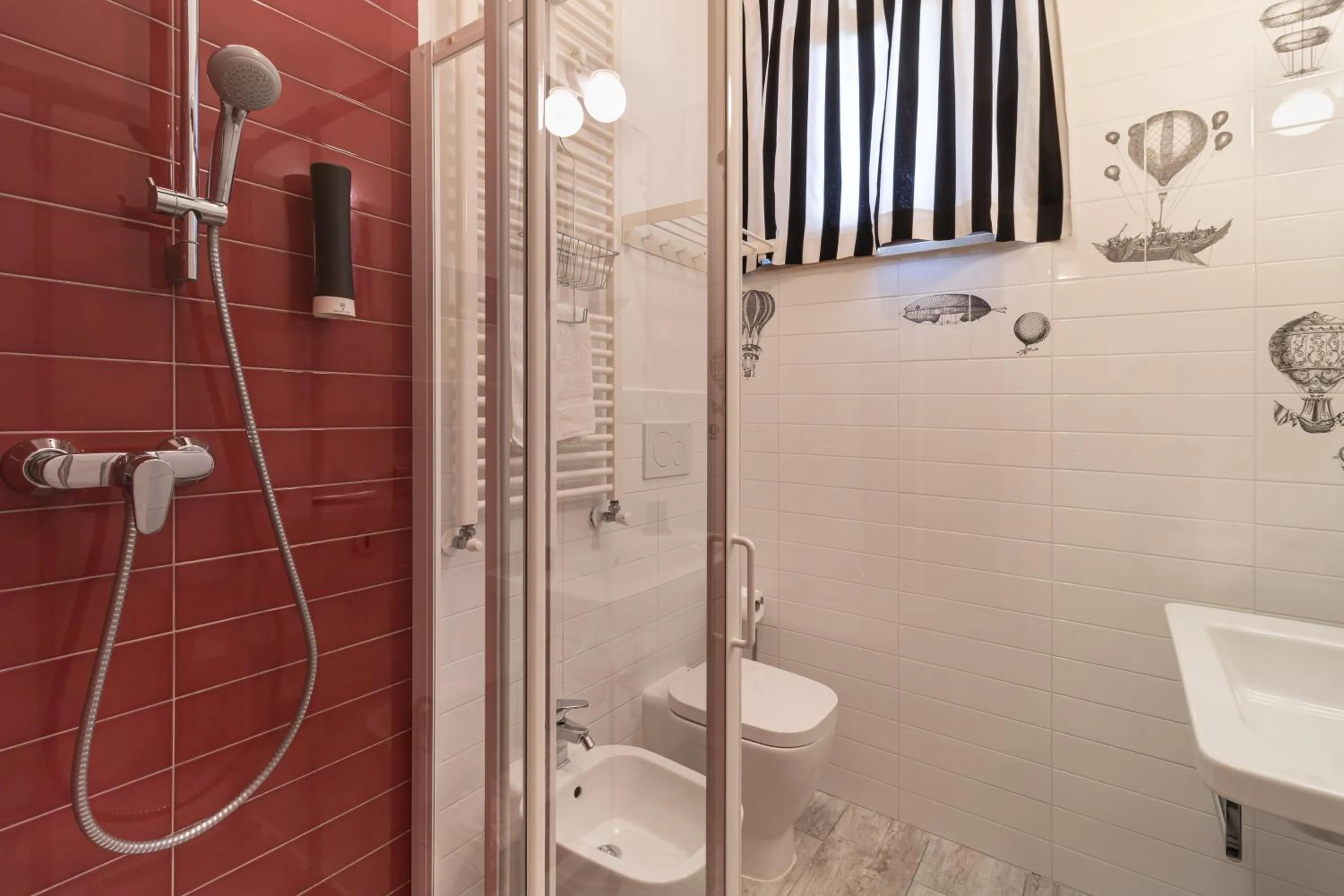 Bathroom in Bed and Breakfast Bric & Brac