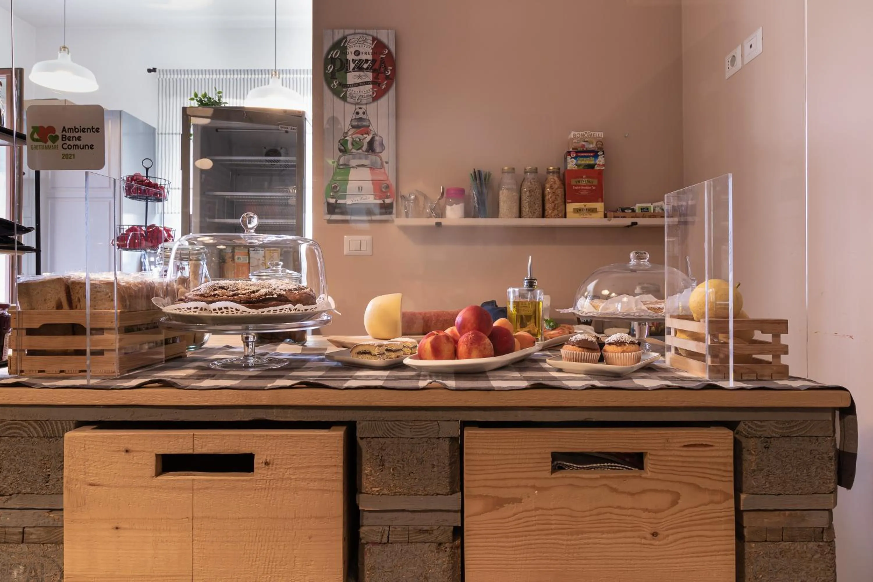 Breakfast in Bed and Breakfast Bric & Brac