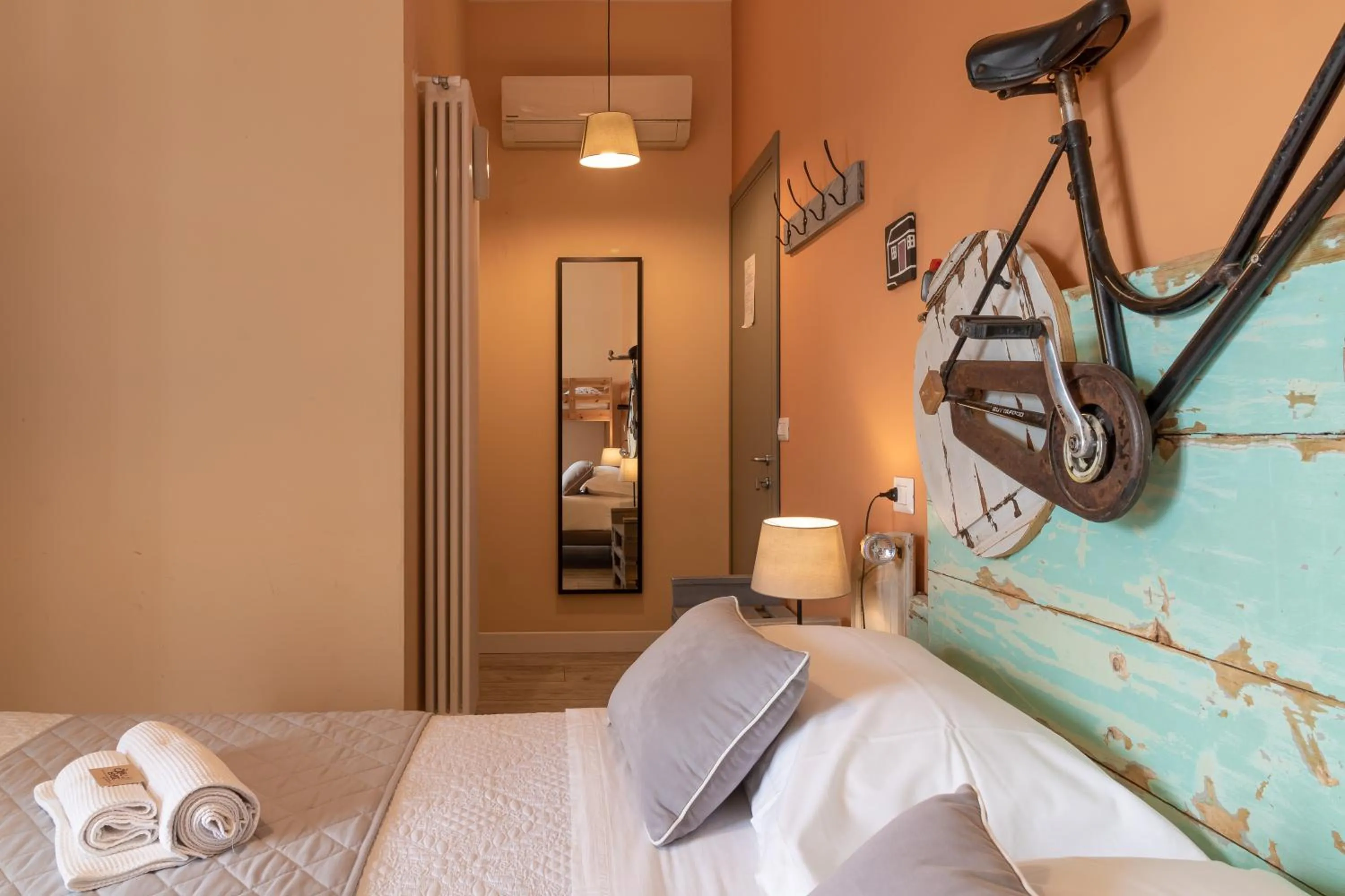 Bedroom in Bed and Breakfast Bric & Brac