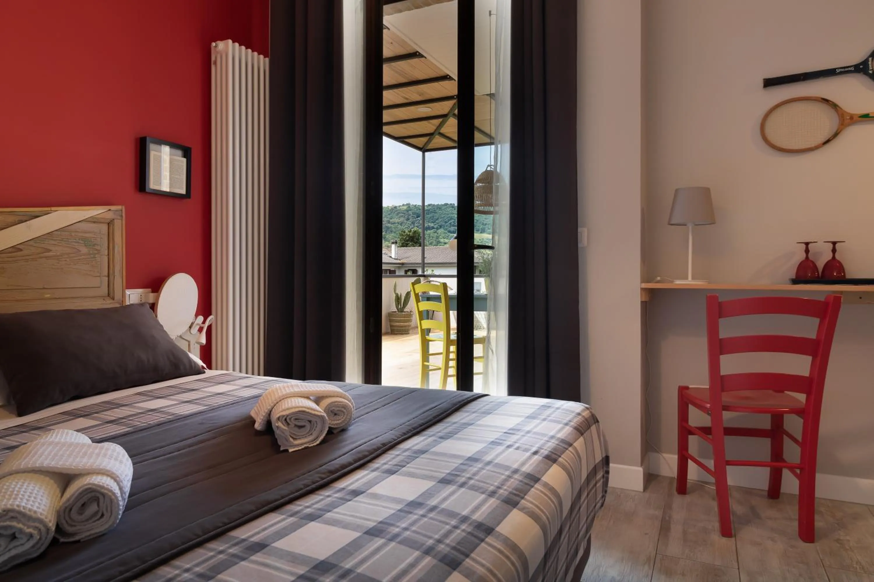 Photo of the whole room in Bed and Breakfast Bric & Brac