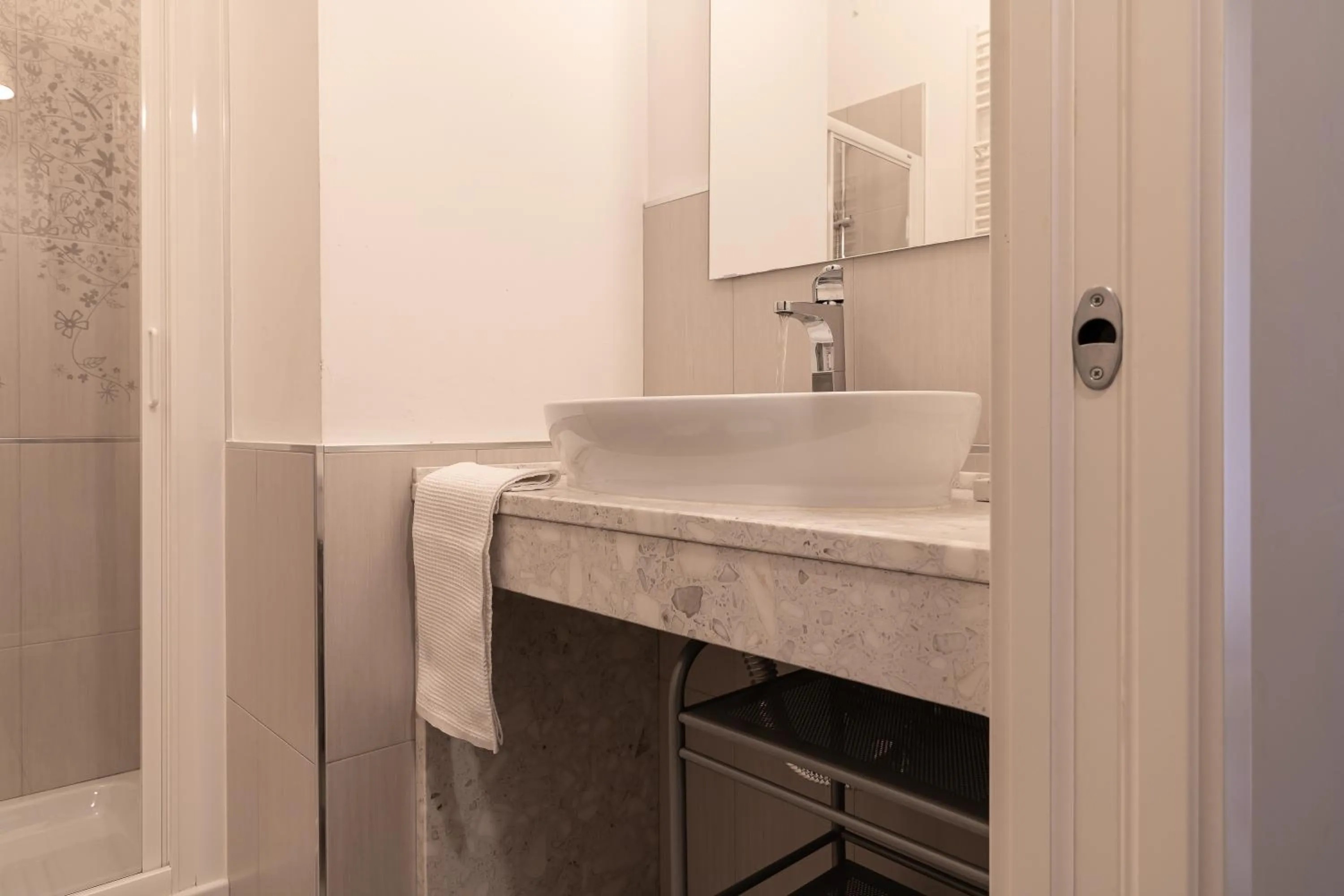 Bathroom in Bed and Breakfast Bric & Brac