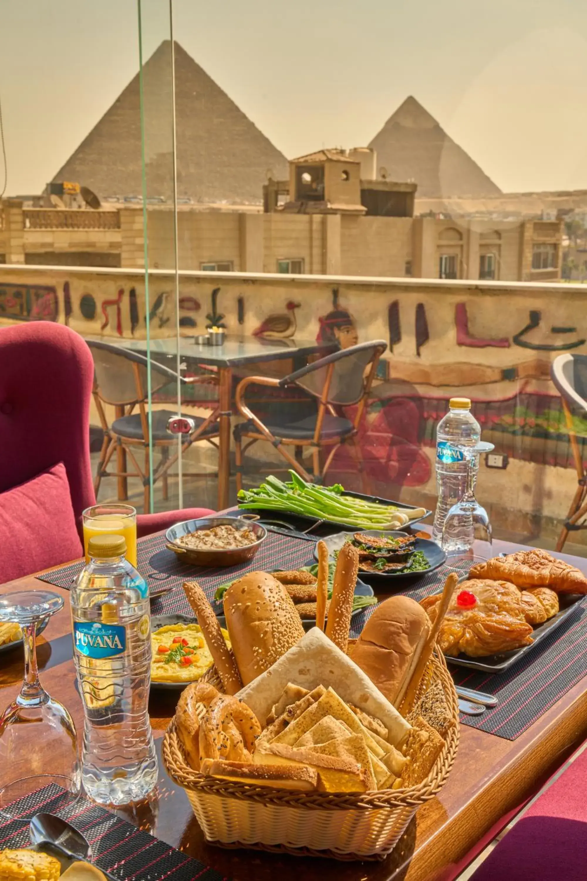 View (from property/room) in King Pyramids View Hotel View (from property/room) in King Pyramids View Hotel