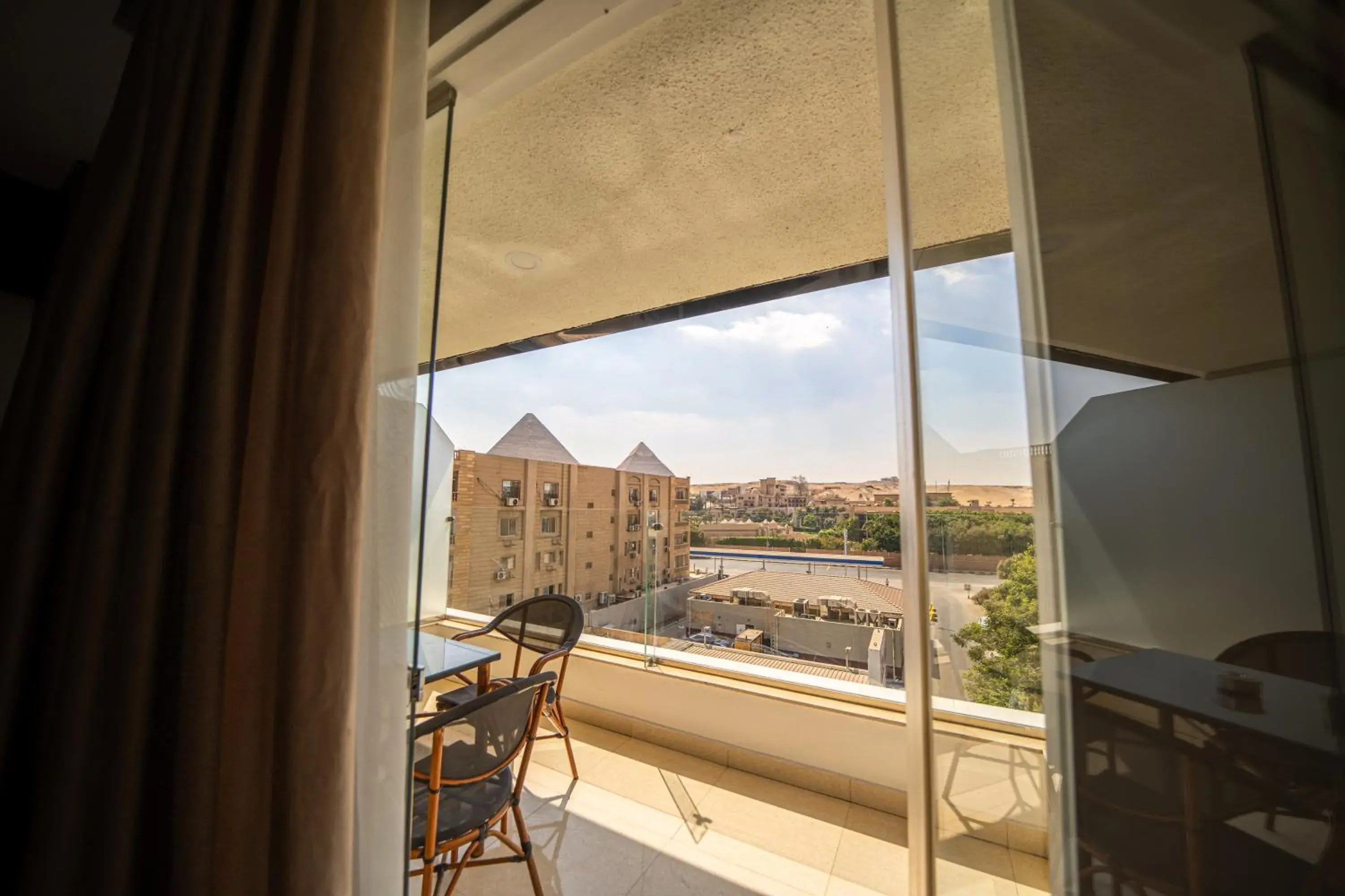 View (from property/room) in King Pyramids View Hotel View (from property/room) in King Pyramids View Hotel