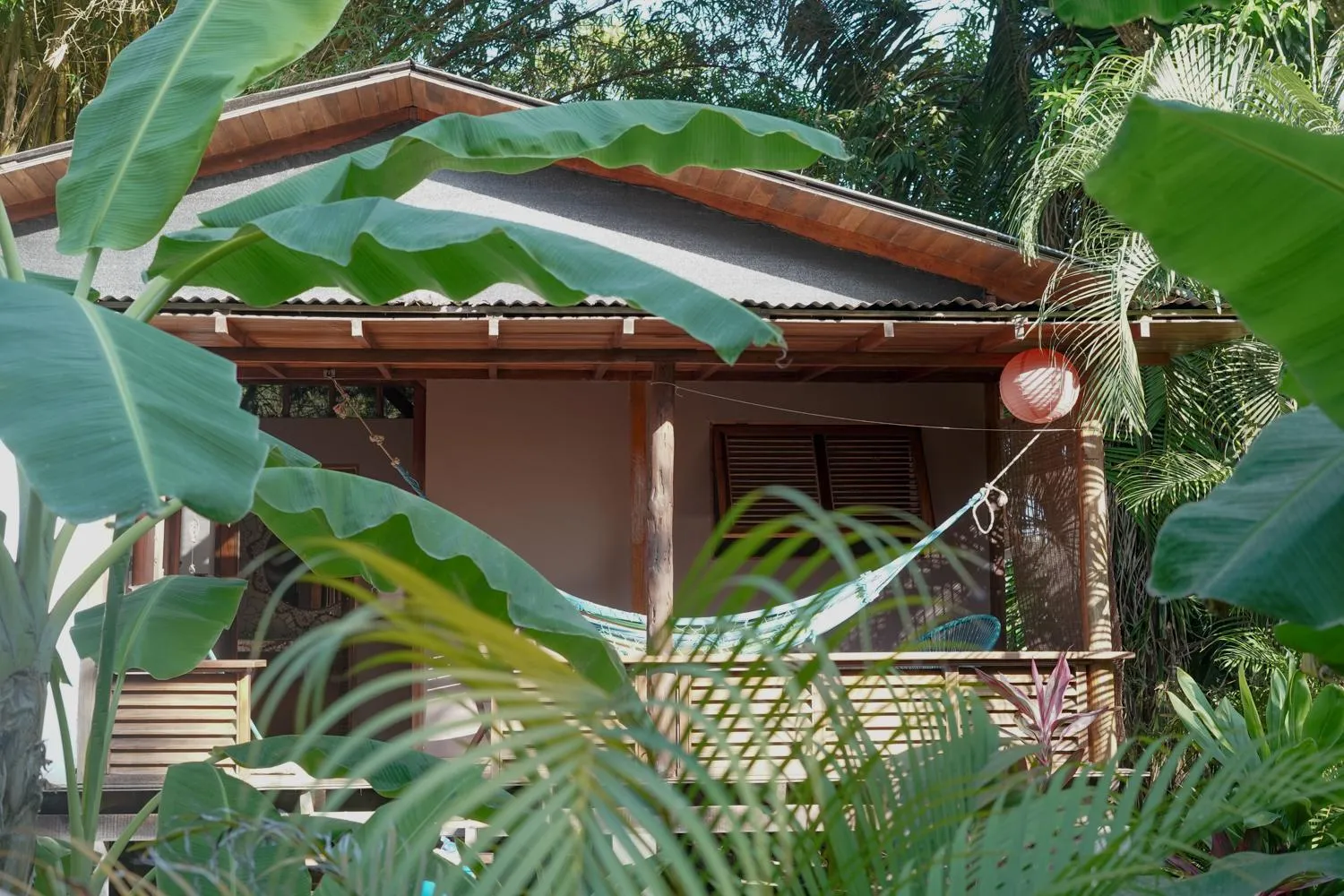 Property building in Hotel Luz de Luna