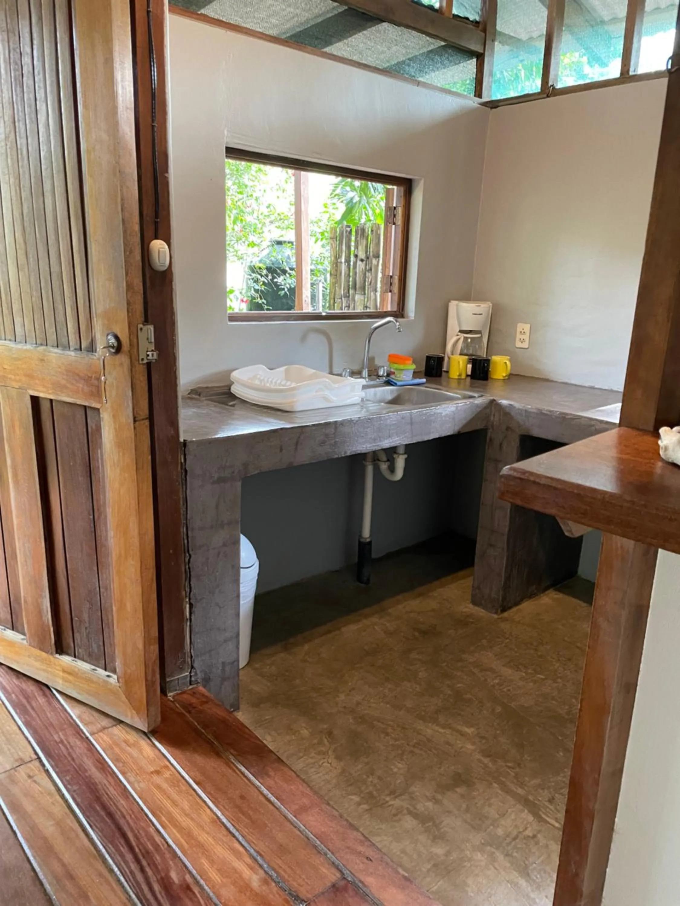 Kitchen or kitchenette in Hotel Luz de Luna