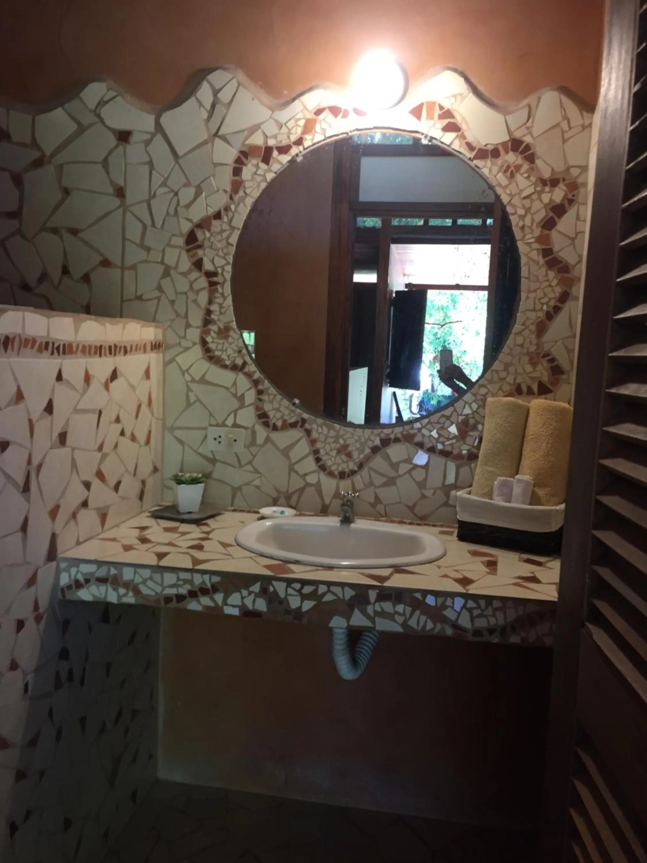 Bathroom in Hotel Luz de Luna