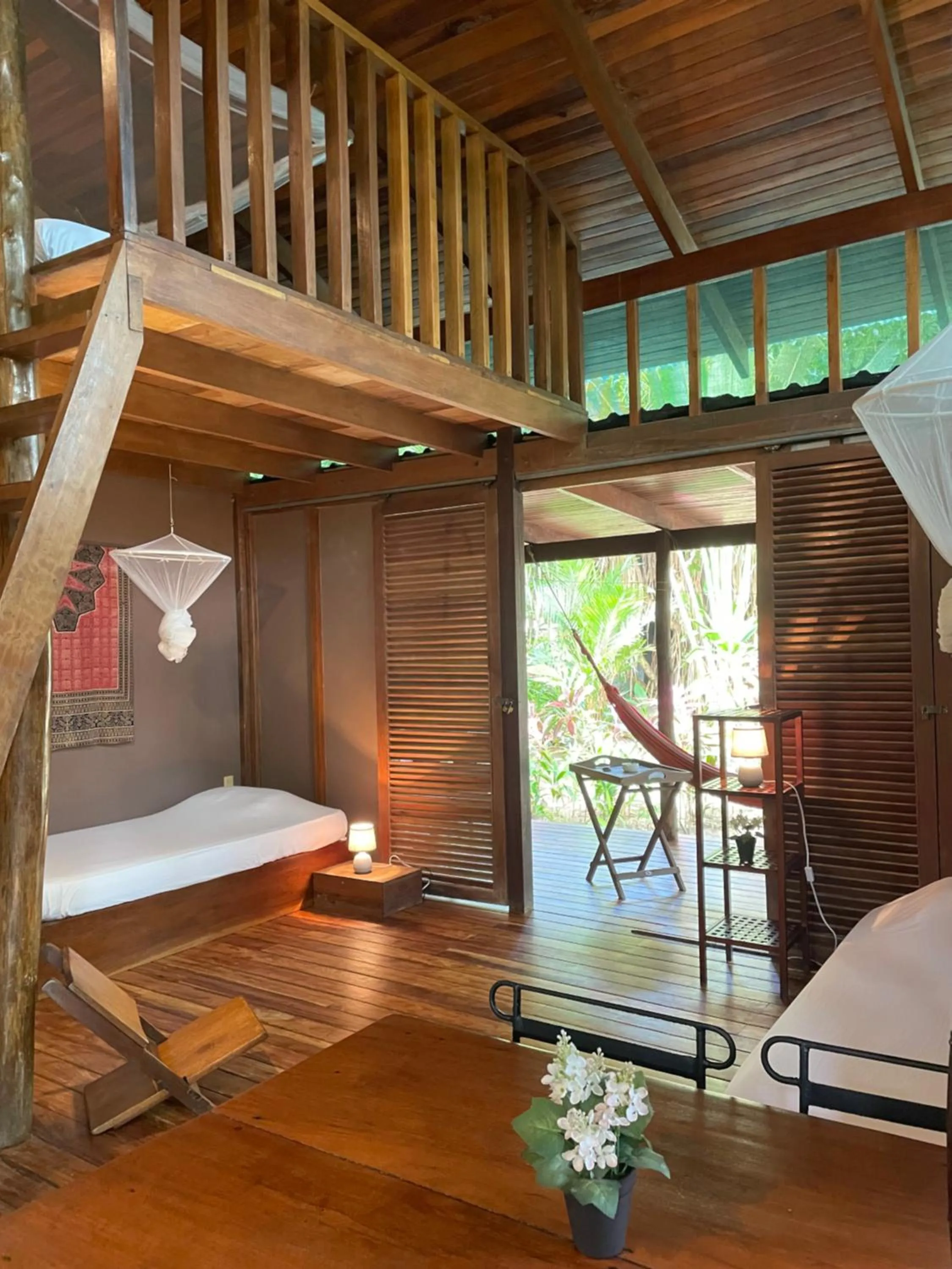 Photo of the whole room in Hotel Luz de Luna