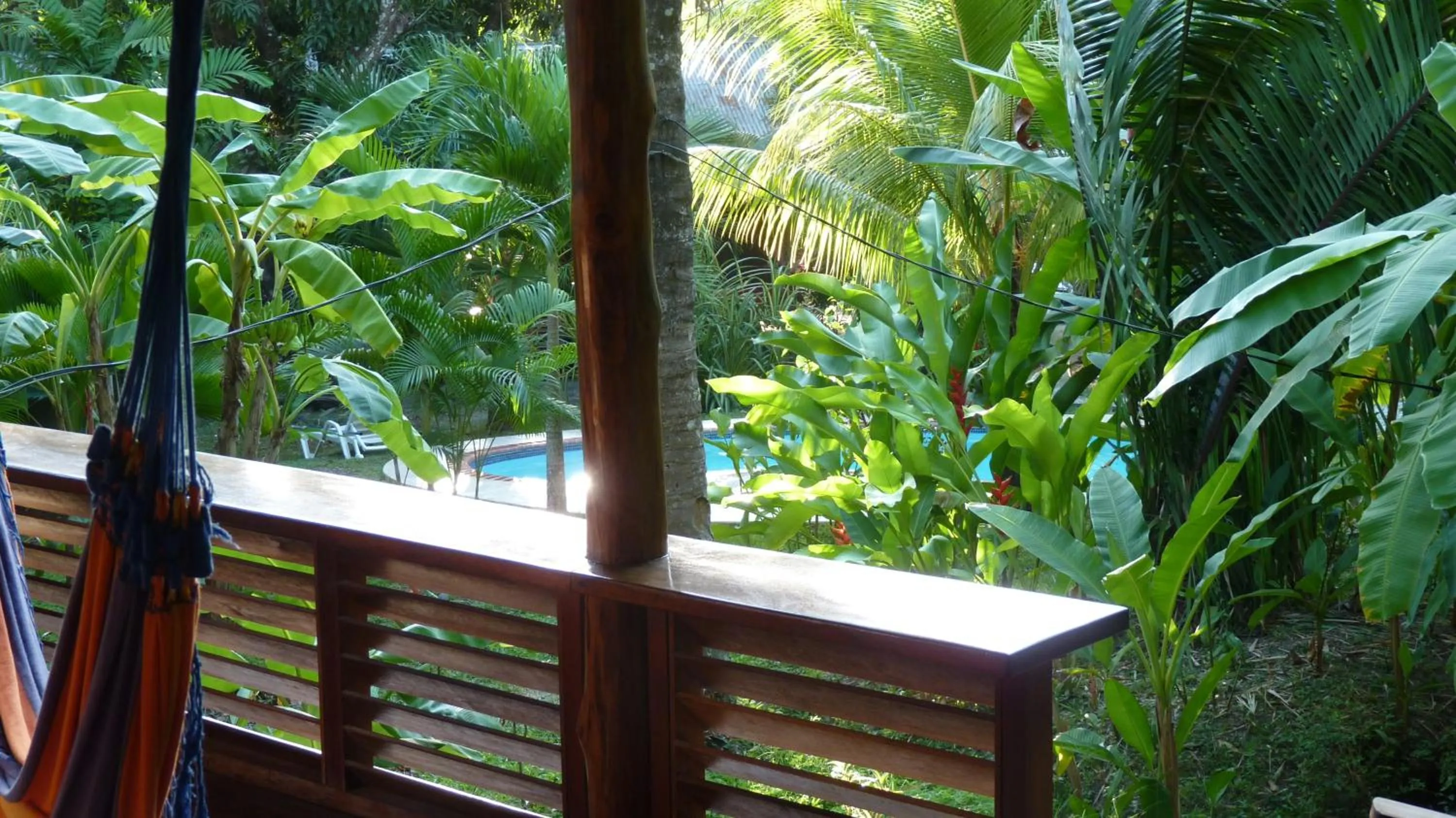 Balcony/Terrace in Hotel Luz de Luna