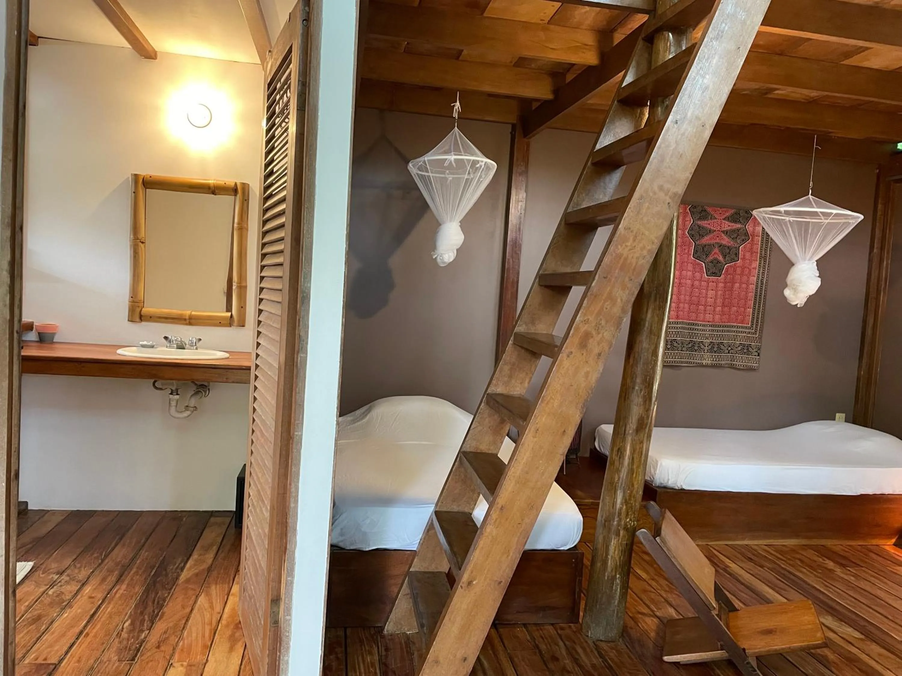 Bathroom in Hotel Luz de Luna