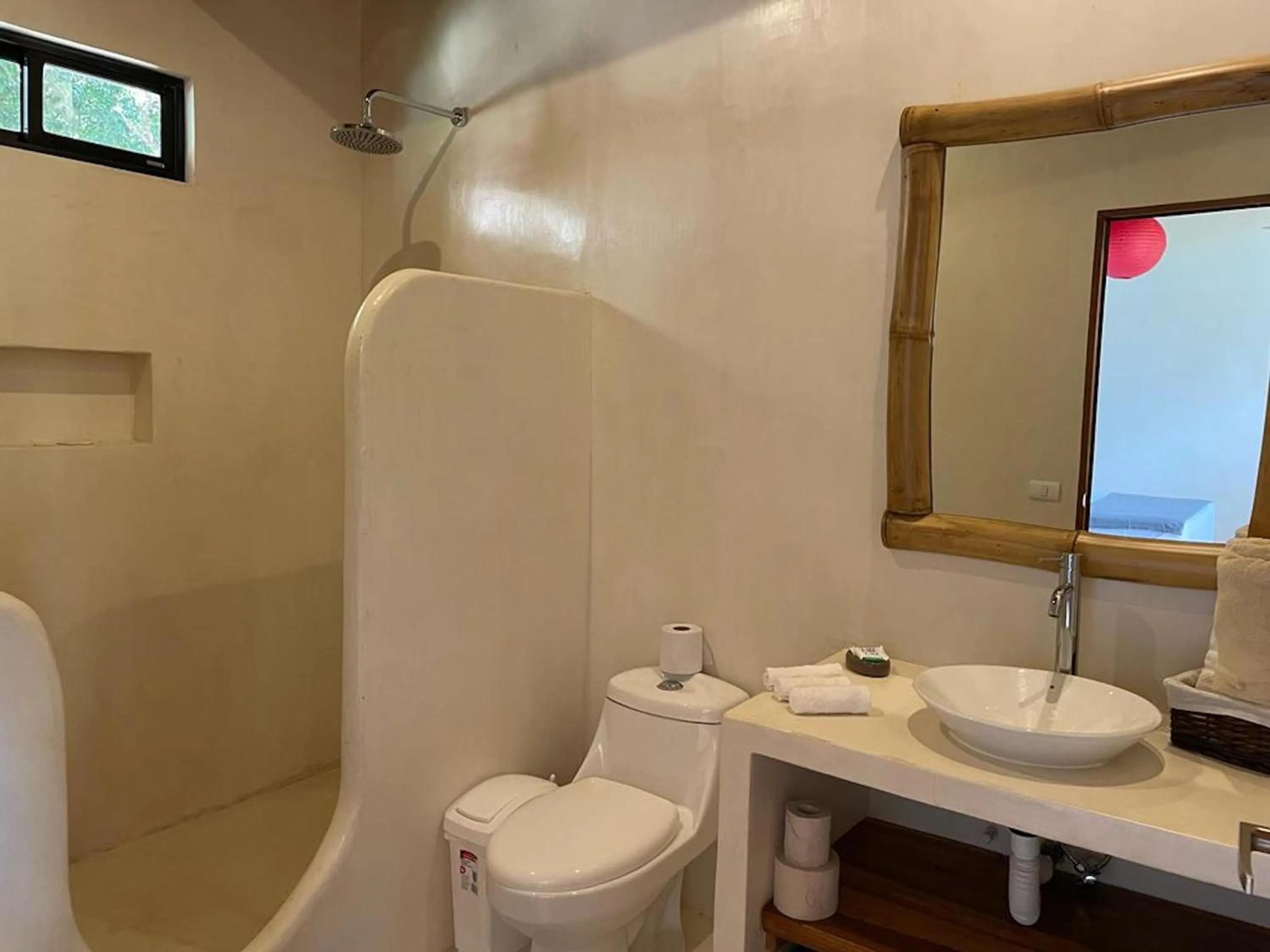 Bathroom in Hotel Luz de Luna