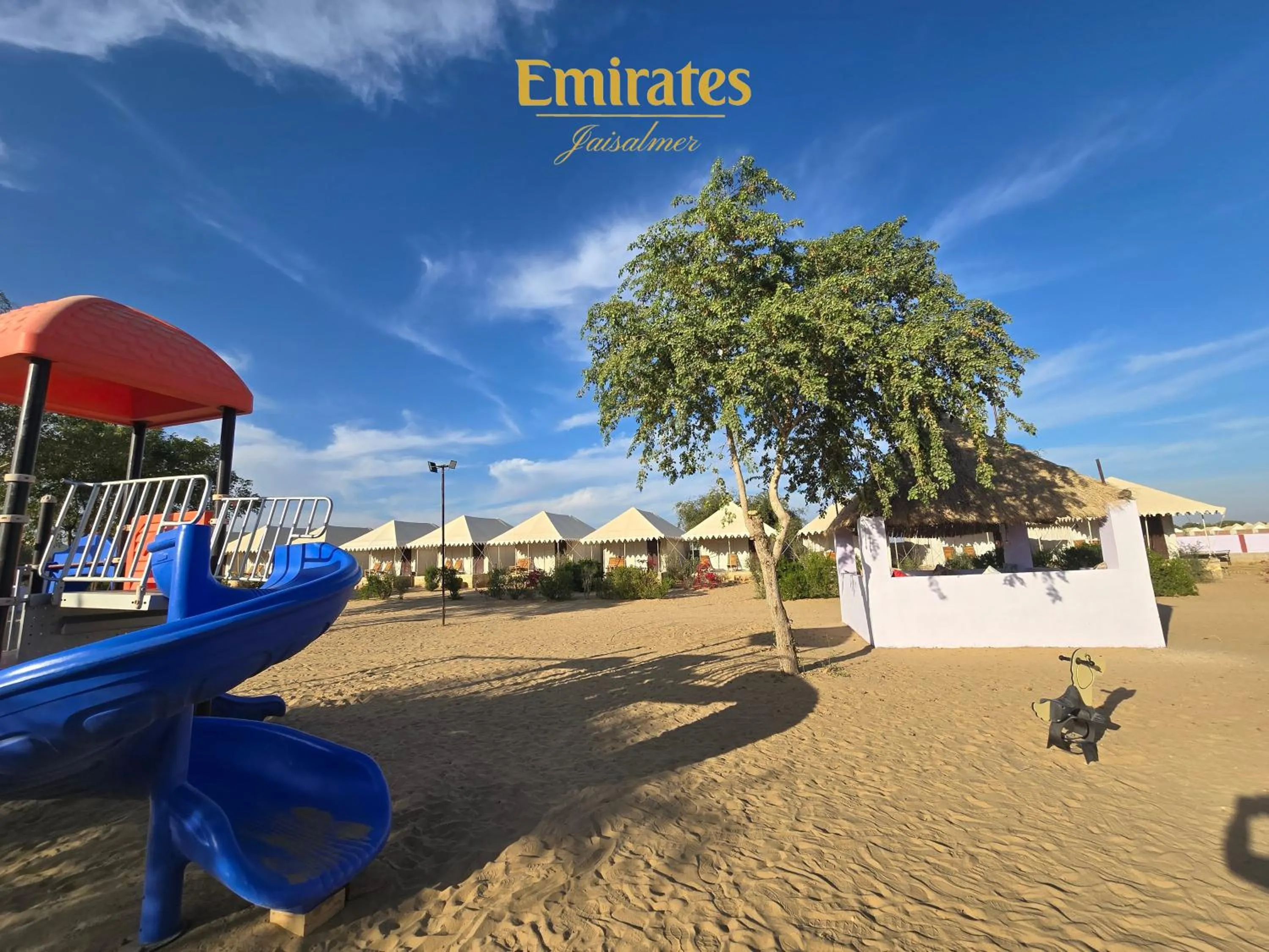 Natural landscape in Emirates Luxury Desert Camps