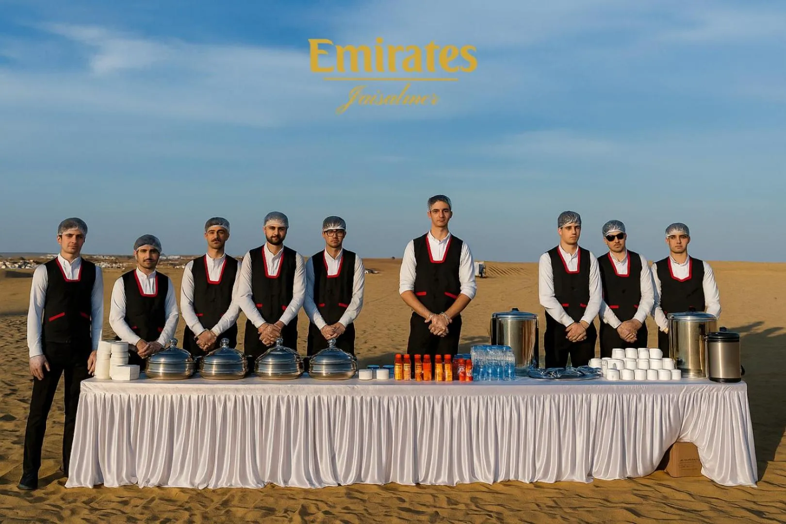 Restaurant/places to eat in Emirates Luxury Desert Camps
