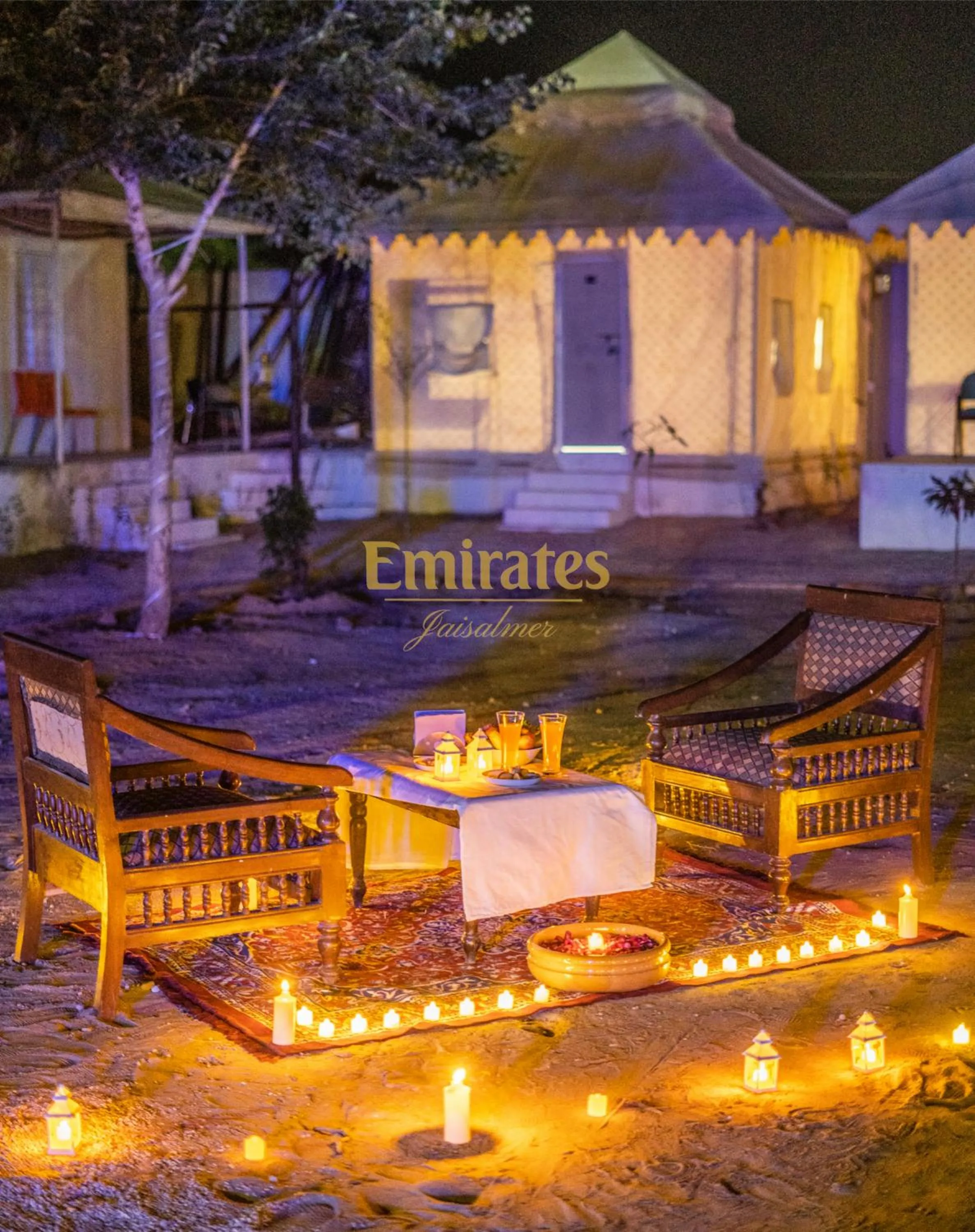 Night in Emirates Luxury Desert Camps
