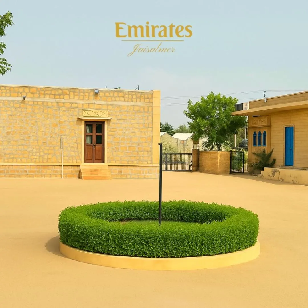 Property building in Emirates Luxury Desert Camps